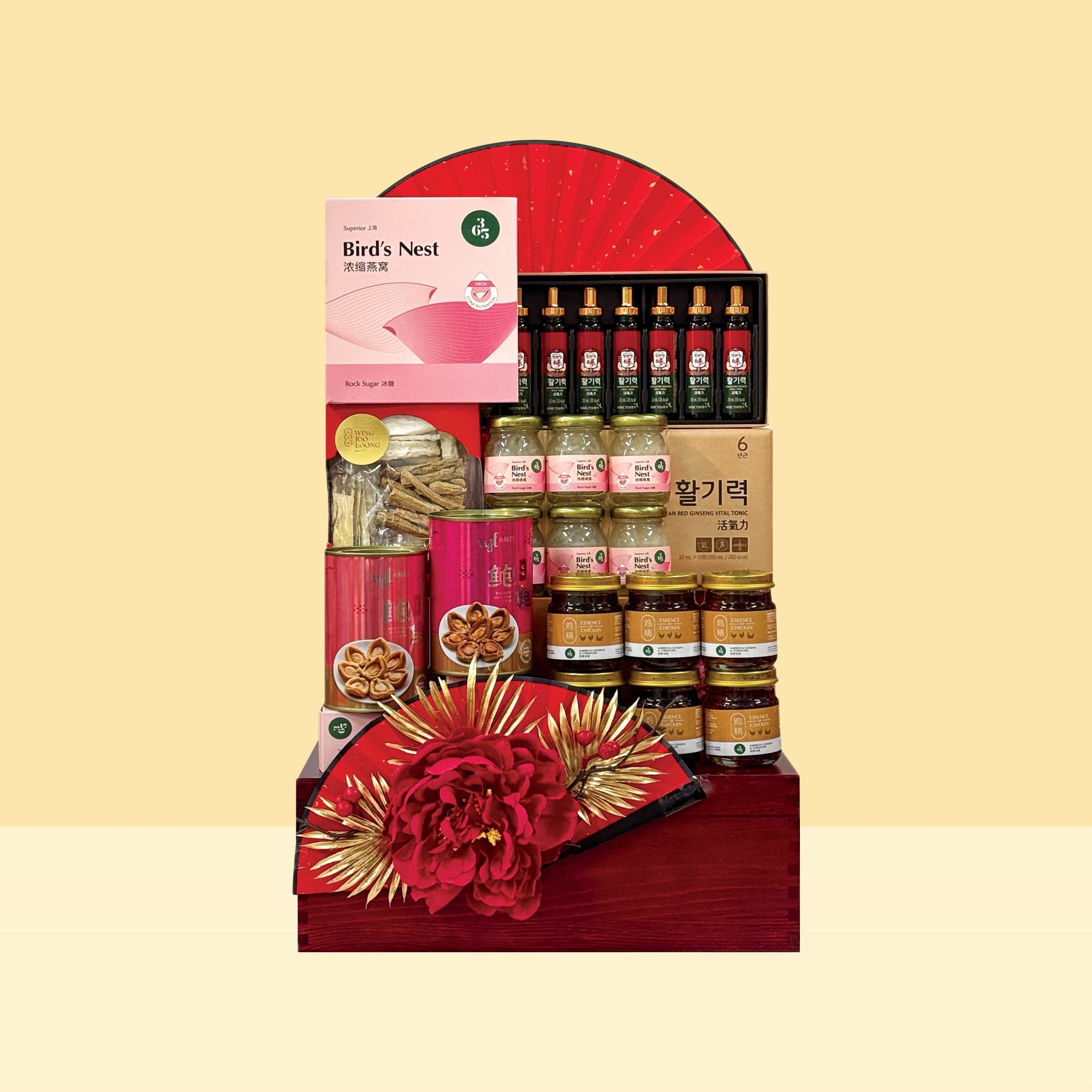 WJL Spring Festive Hamper 送福迎春礼篮