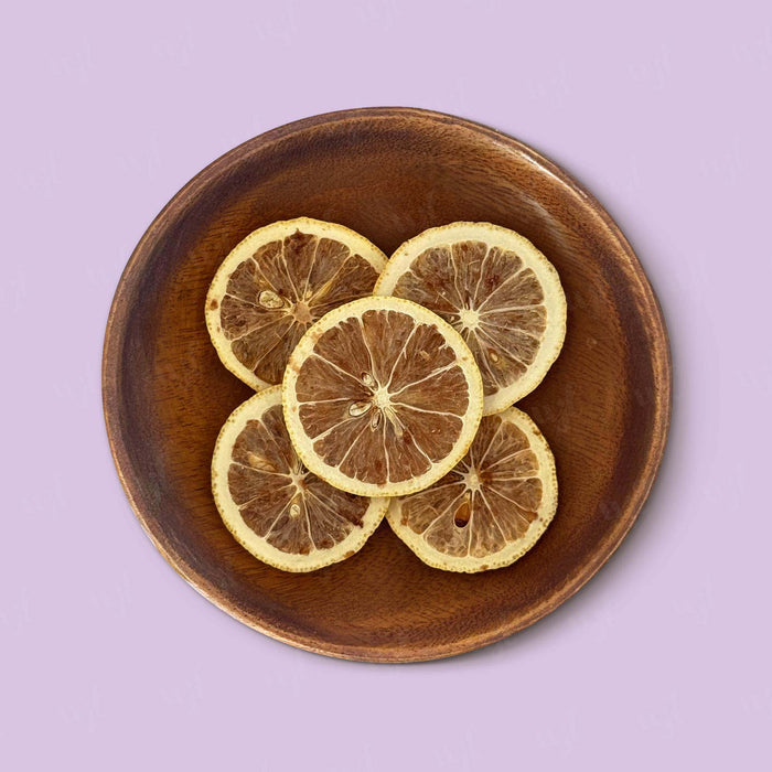 Freeze-Dried Lemon Slices 冻干柠檬片