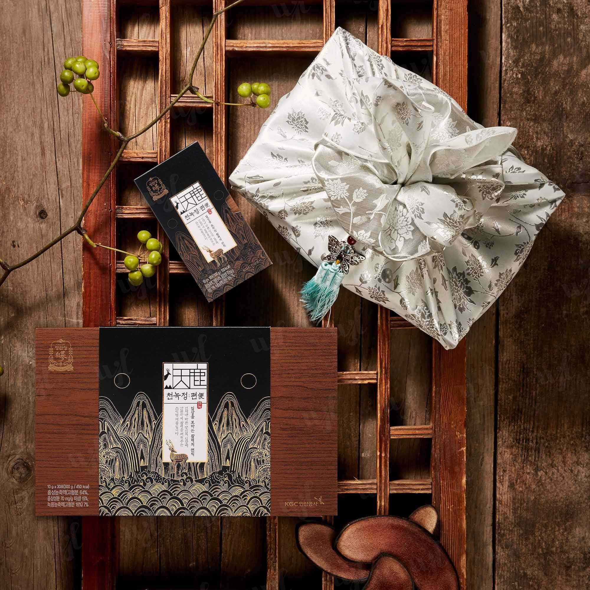 Cheon Nok Convenience 高丽参天鹿精条装