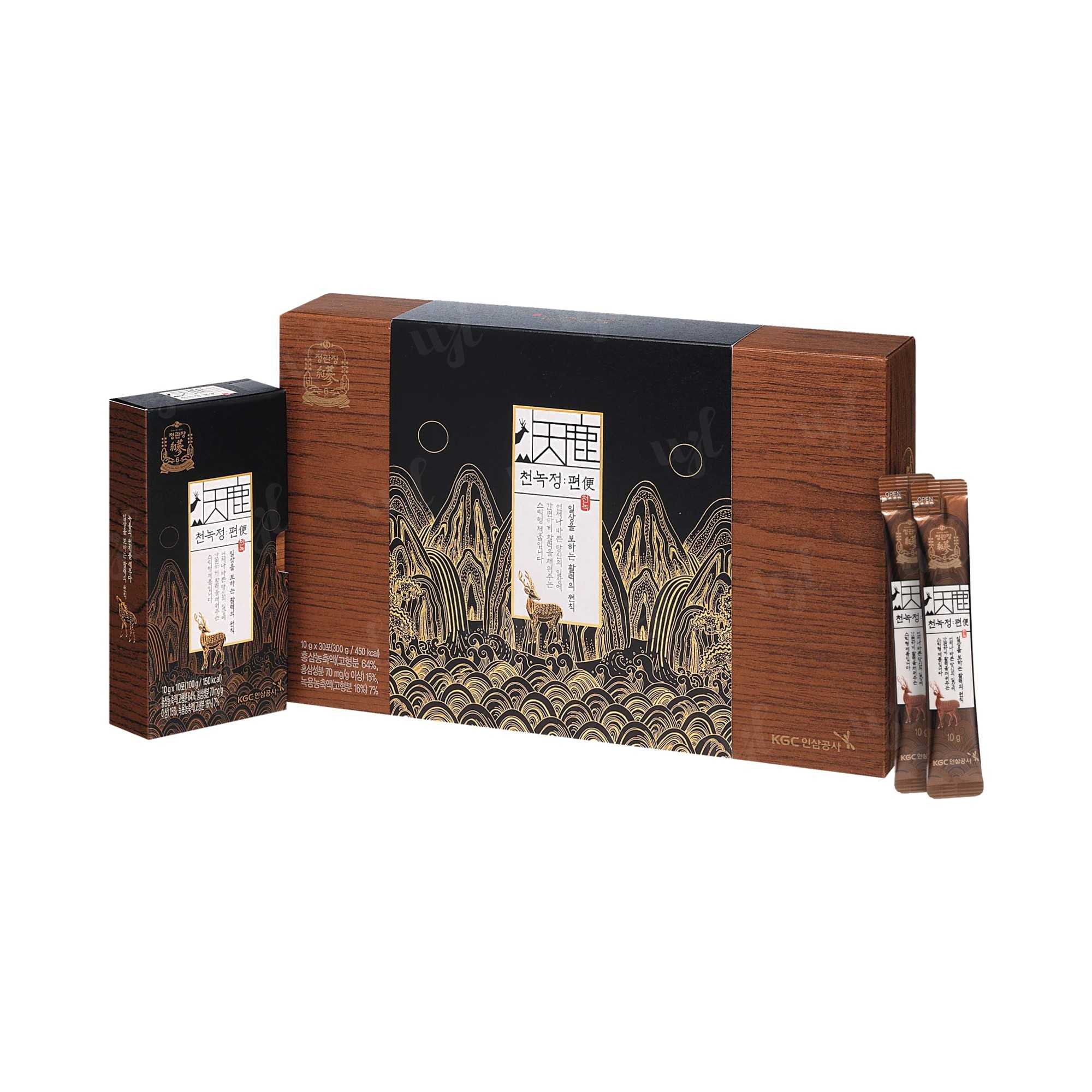 Cheon Nok Convenience 高丽参天鹿精条装