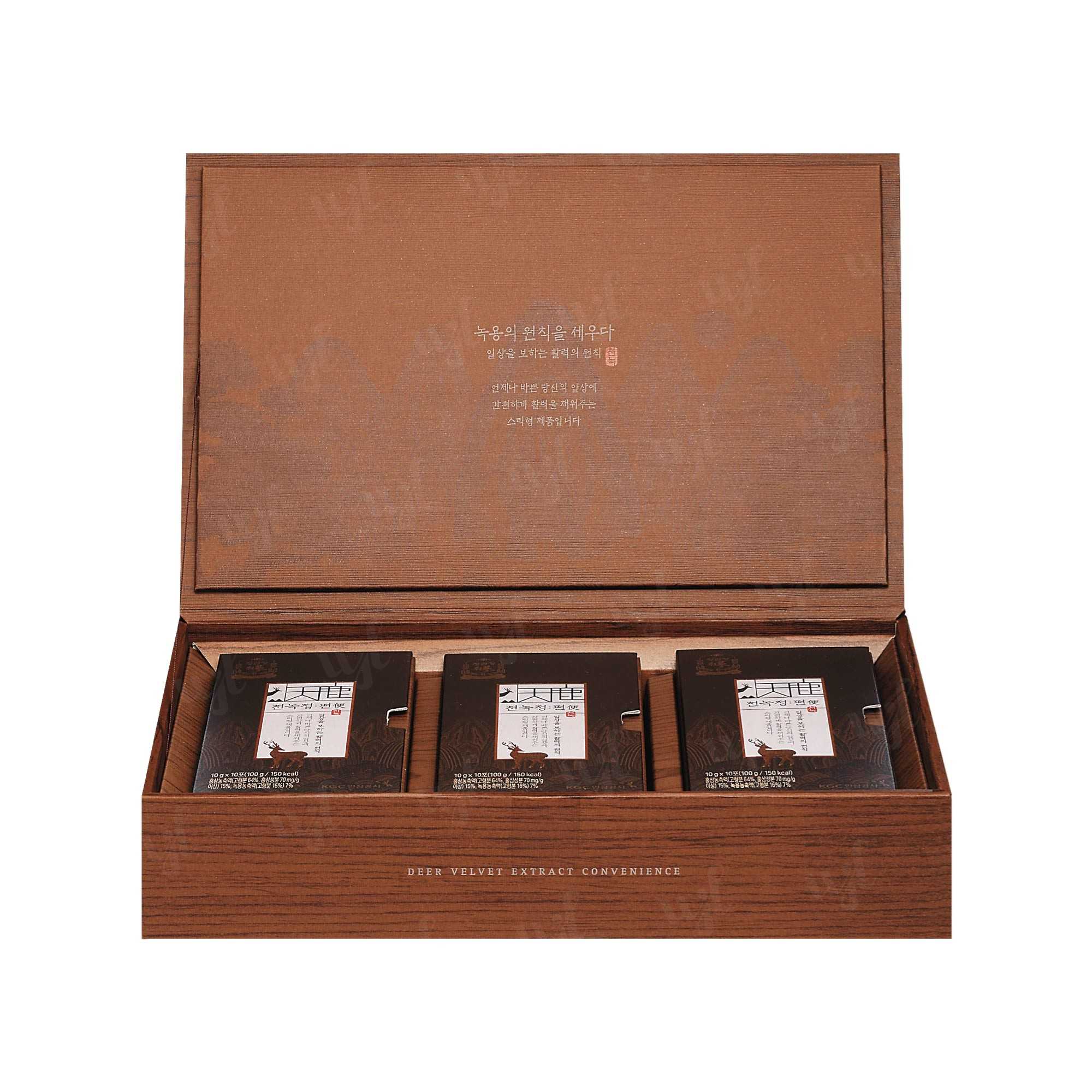 Cheon Nok Convenience 高丽参天鹿精条装