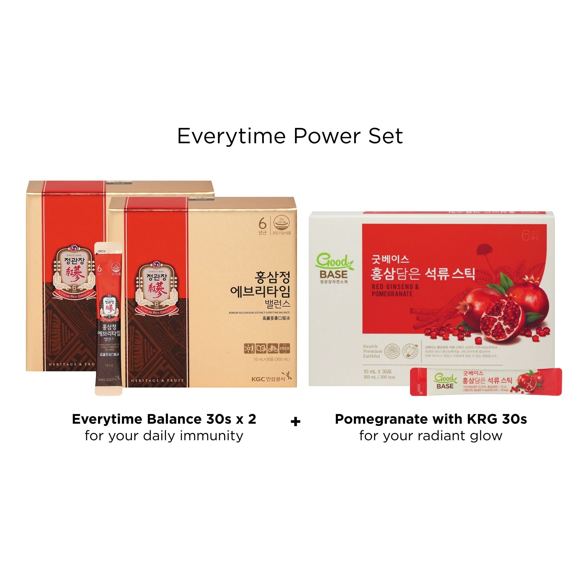 Korean Red Ginseng Extract Everytime Balance 高丽参膏口服液
