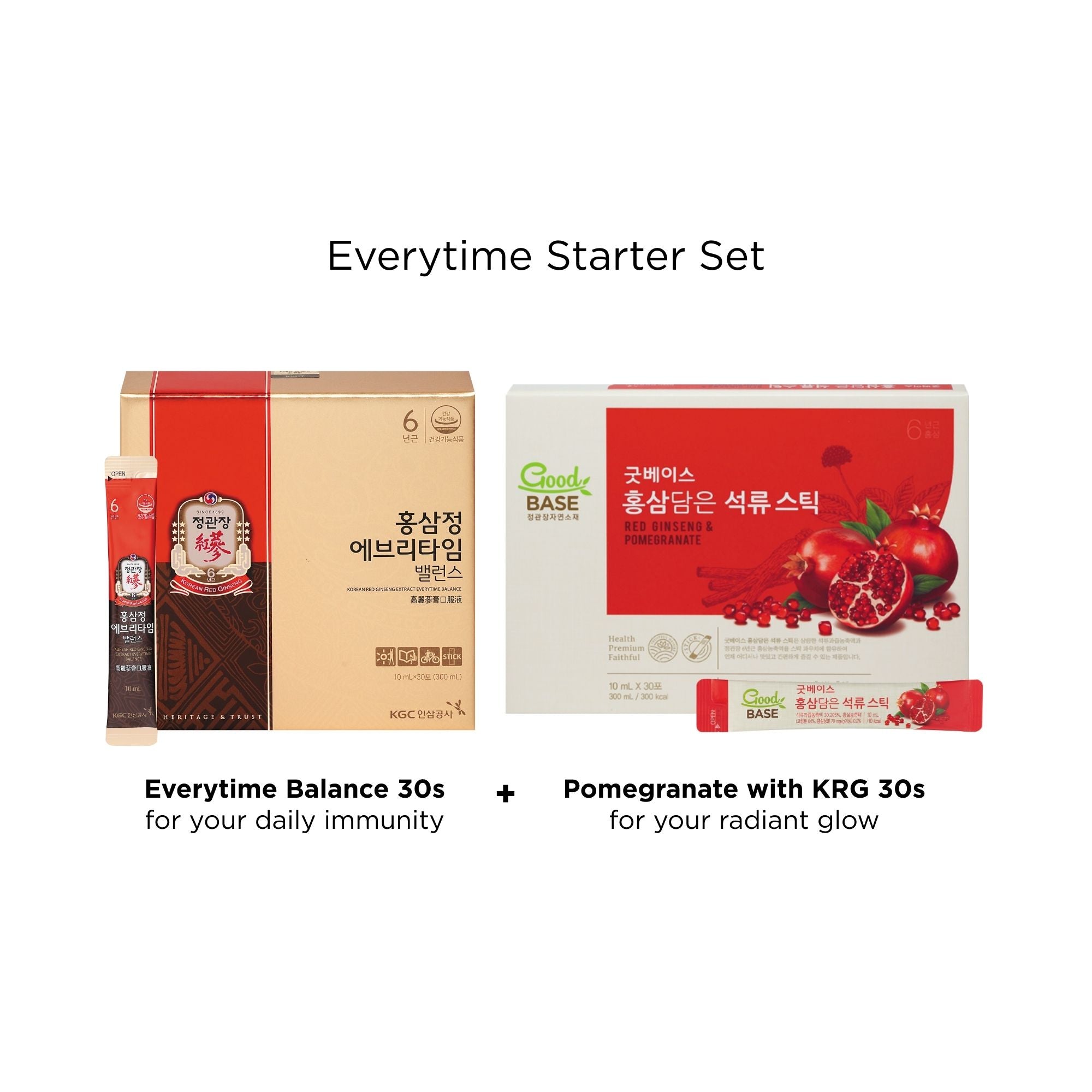 Korean Red Ginseng Extract Everytime Balance 高丽参膏口服液