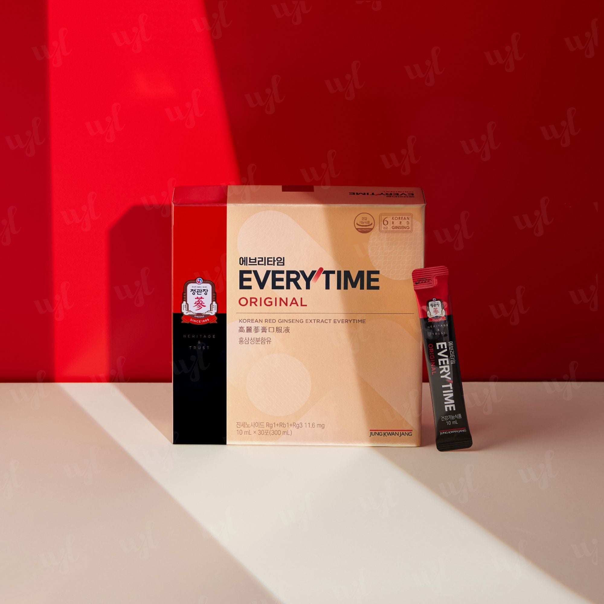 Korean Red Ginseng Extract Everytime 高丽参膏口服液