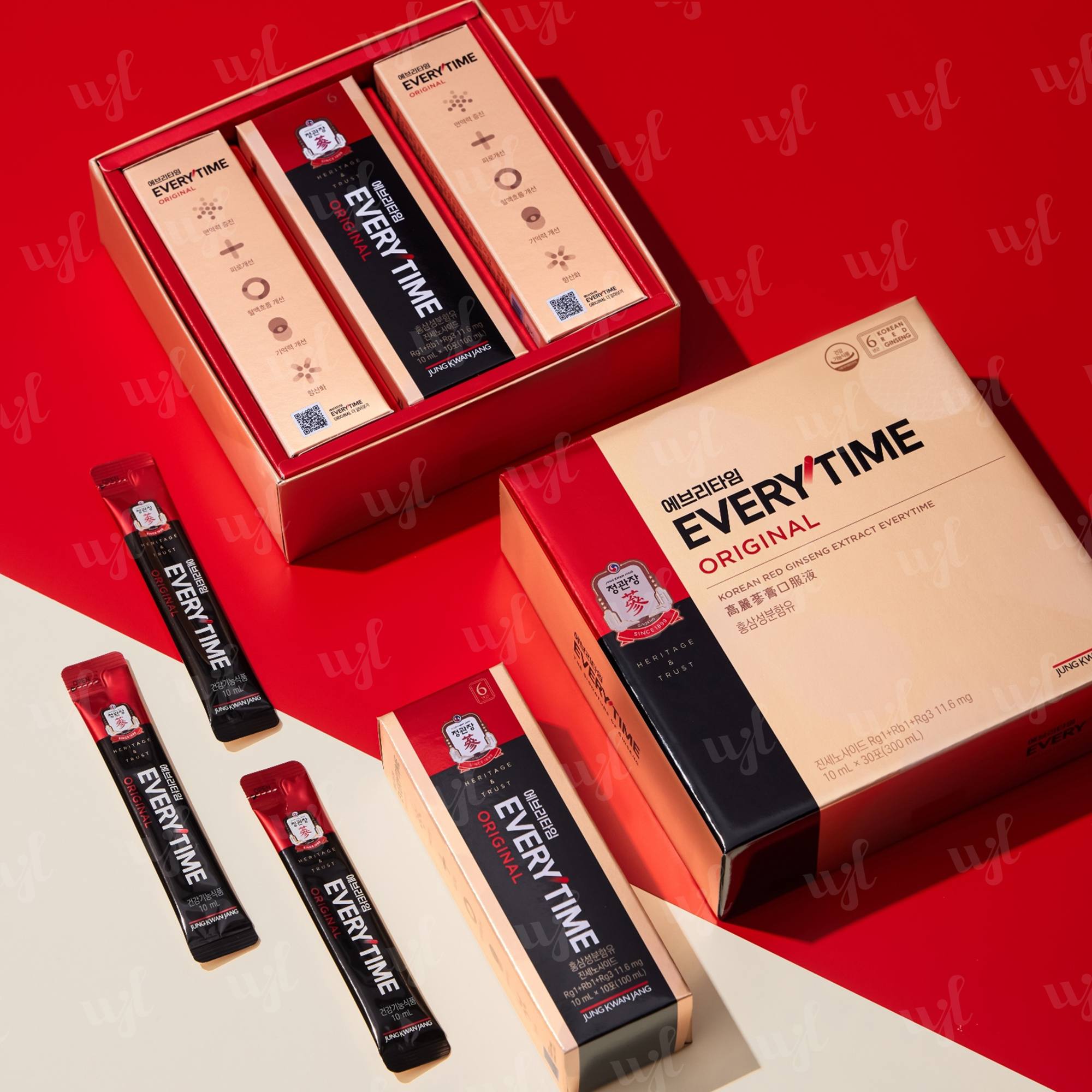 Korean Red Ginseng Extract Everytime 高丽参膏口服液