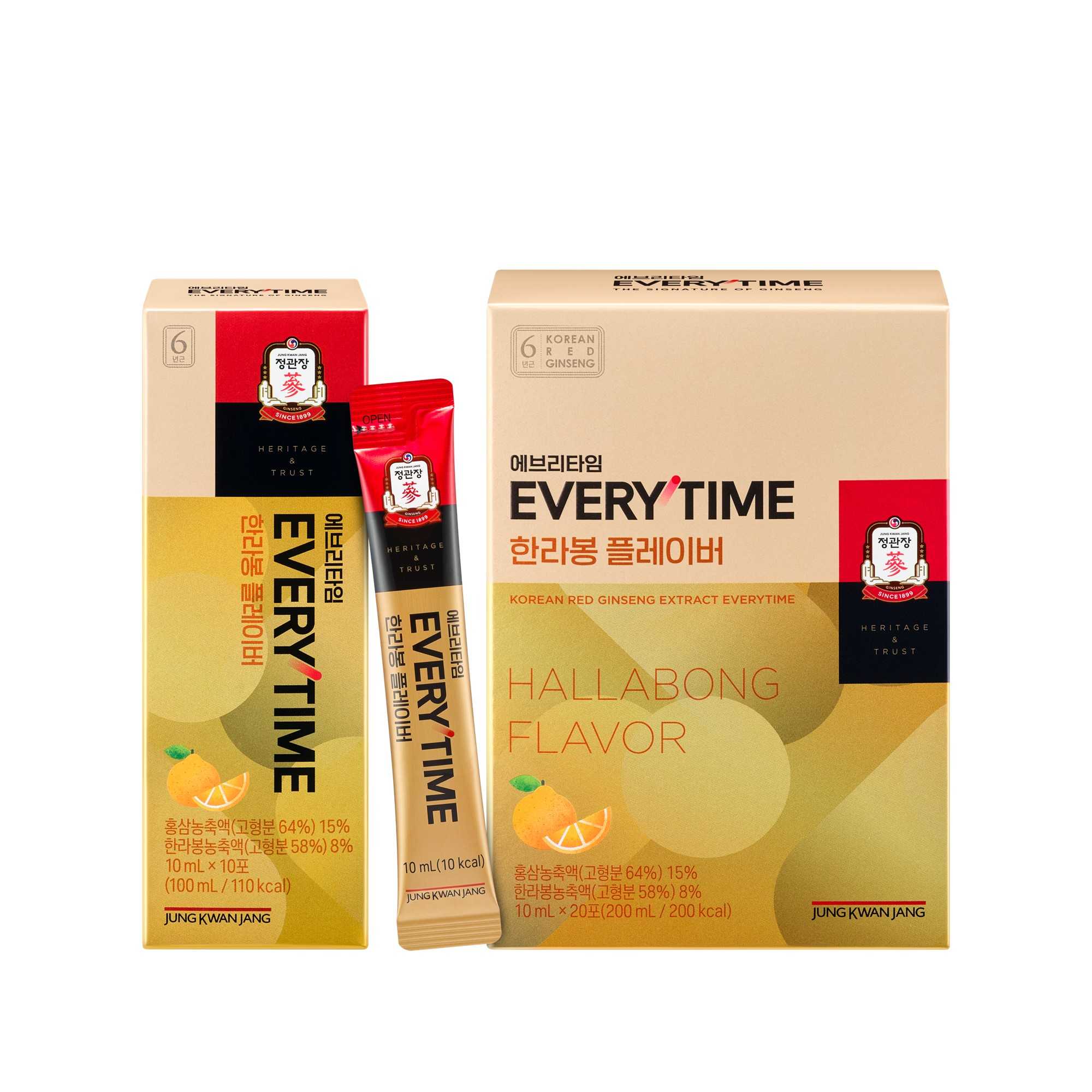 Korean Red Ginseng Extract Everytime Fruit Series 高丽参膏水果系列