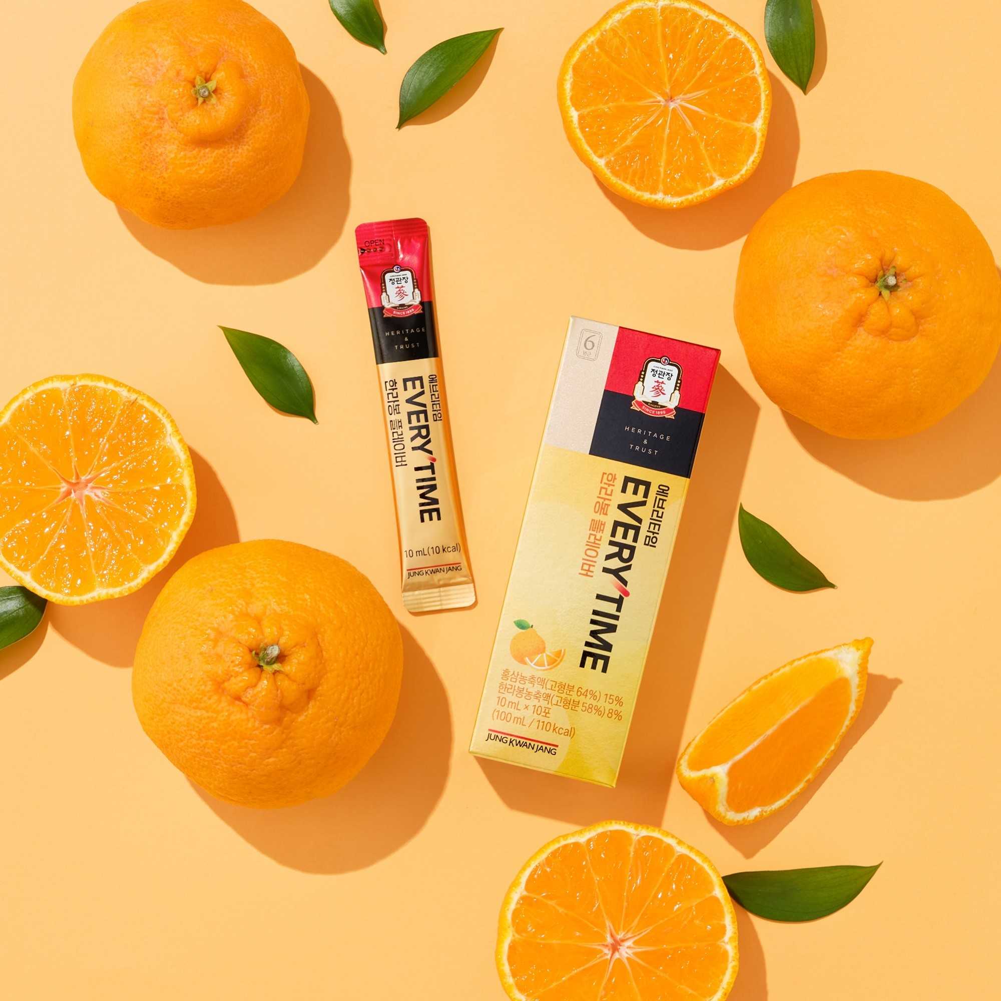 Korean Red Ginseng Extract Everytime Fruit Series 高丽参膏水果系列