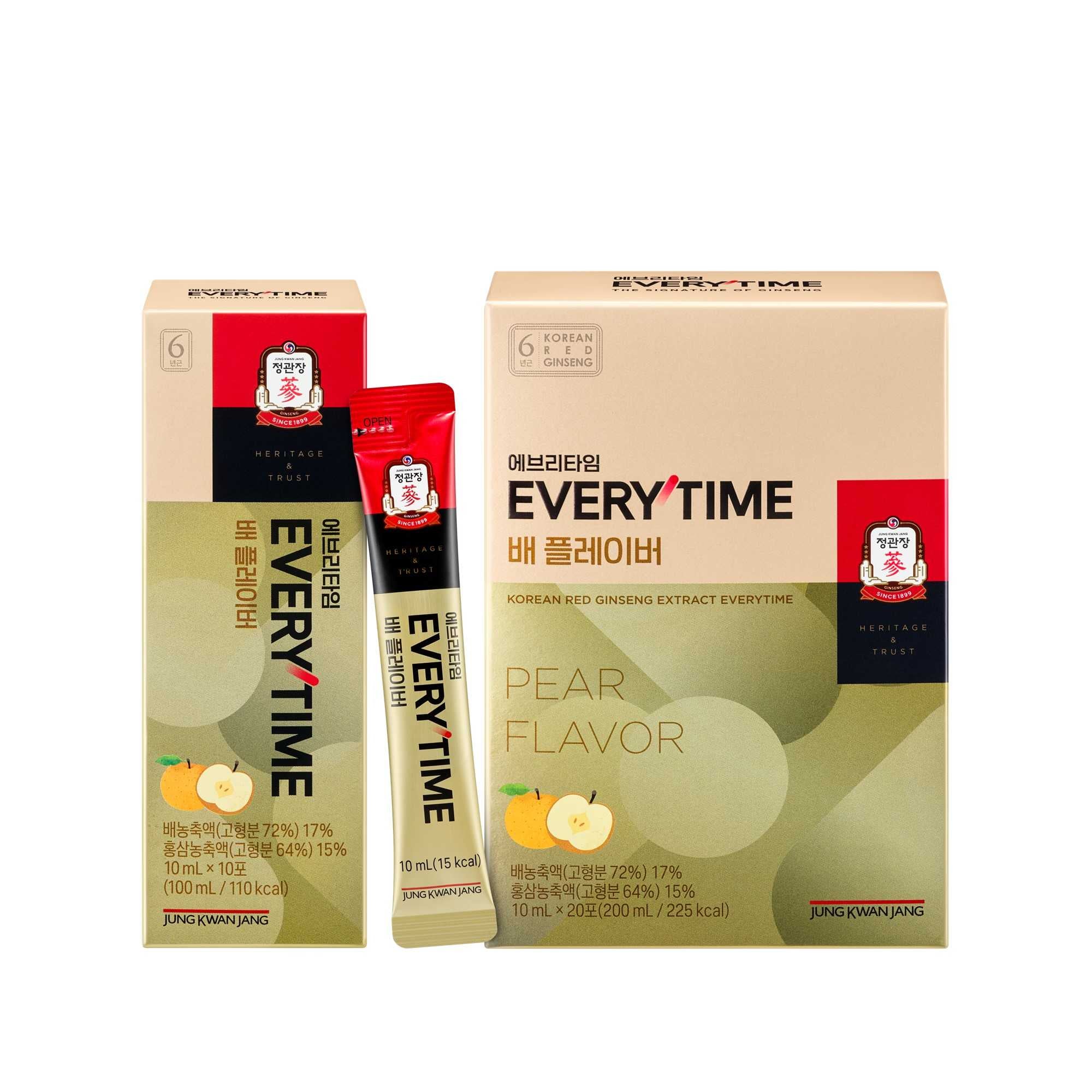 Korean Red Ginseng Extract Everytime Fruit Series 高丽参膏水果系列