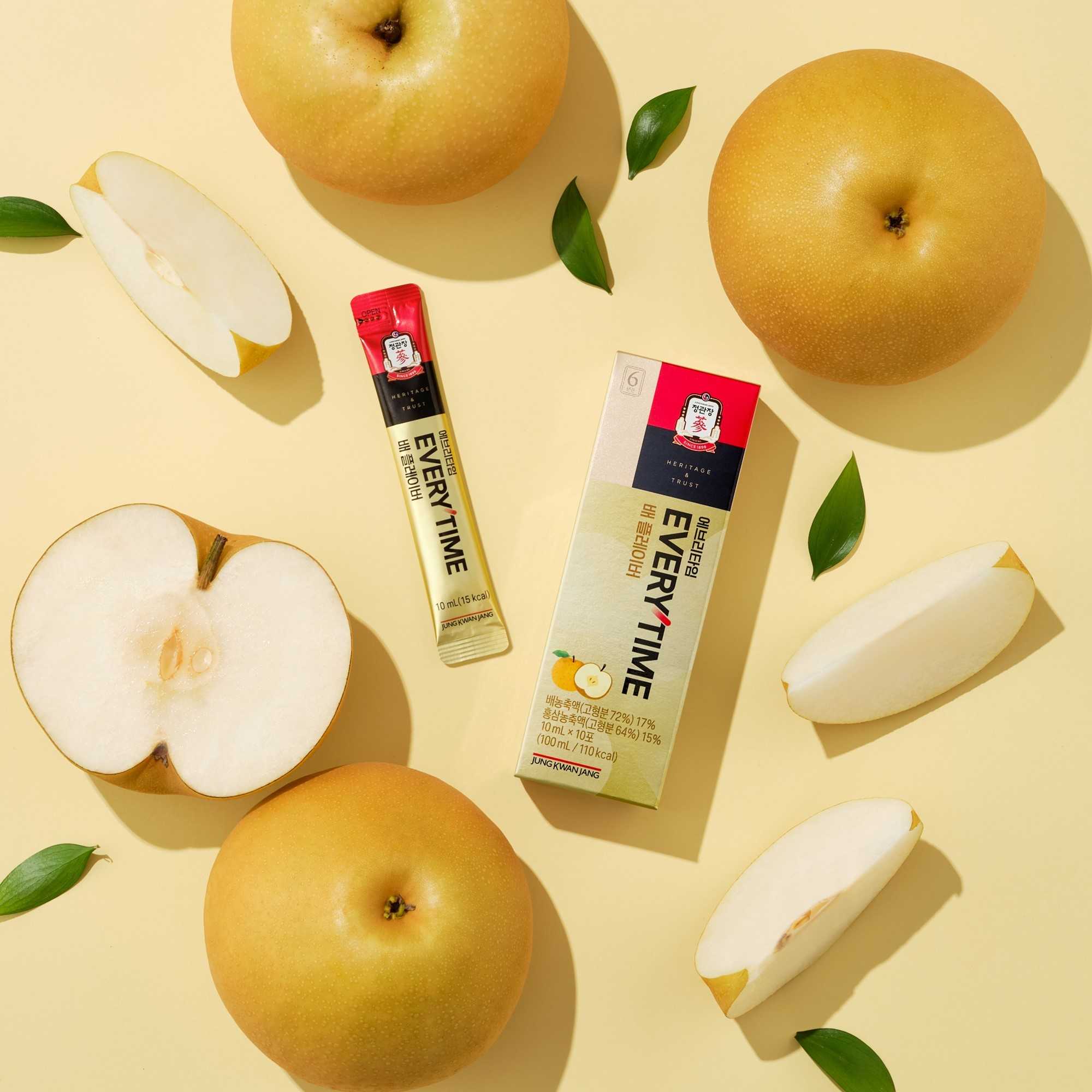 Korean Red Ginseng Extract Everytime Fruit Series 高丽参膏水果系列