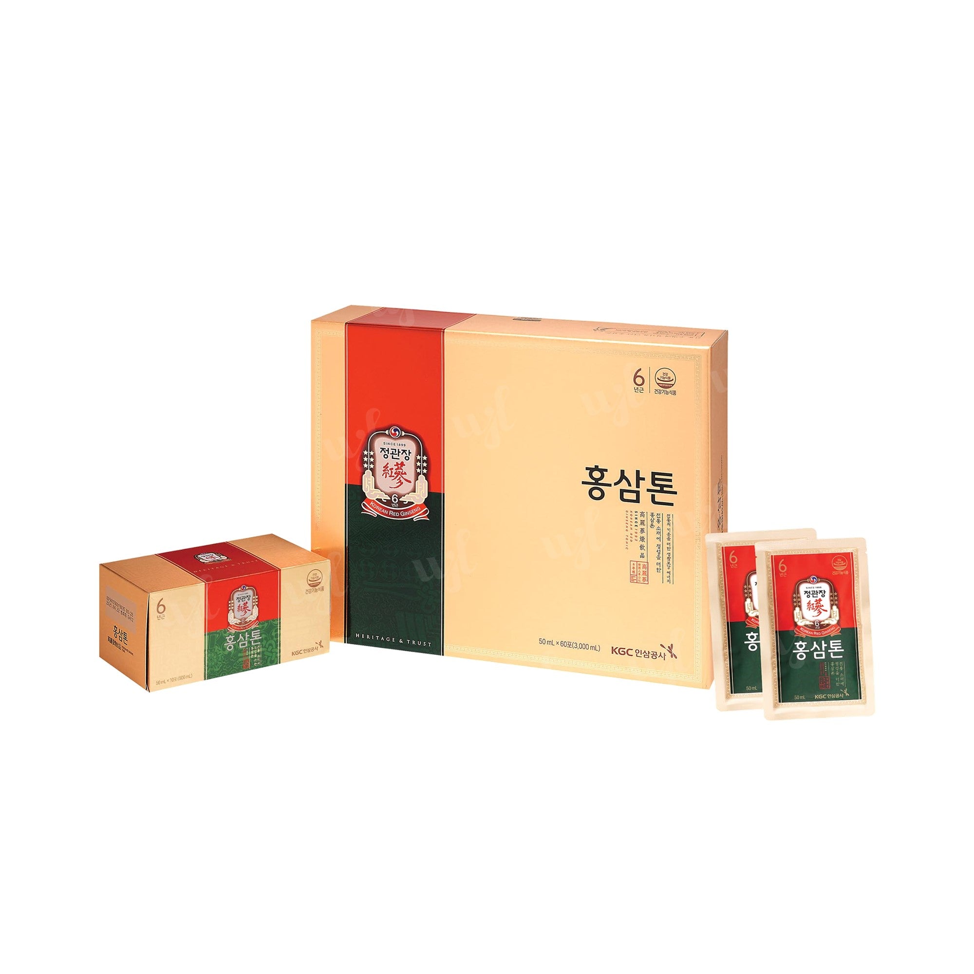 Korean Red Ginseng Extract Tonic 高丽参炖