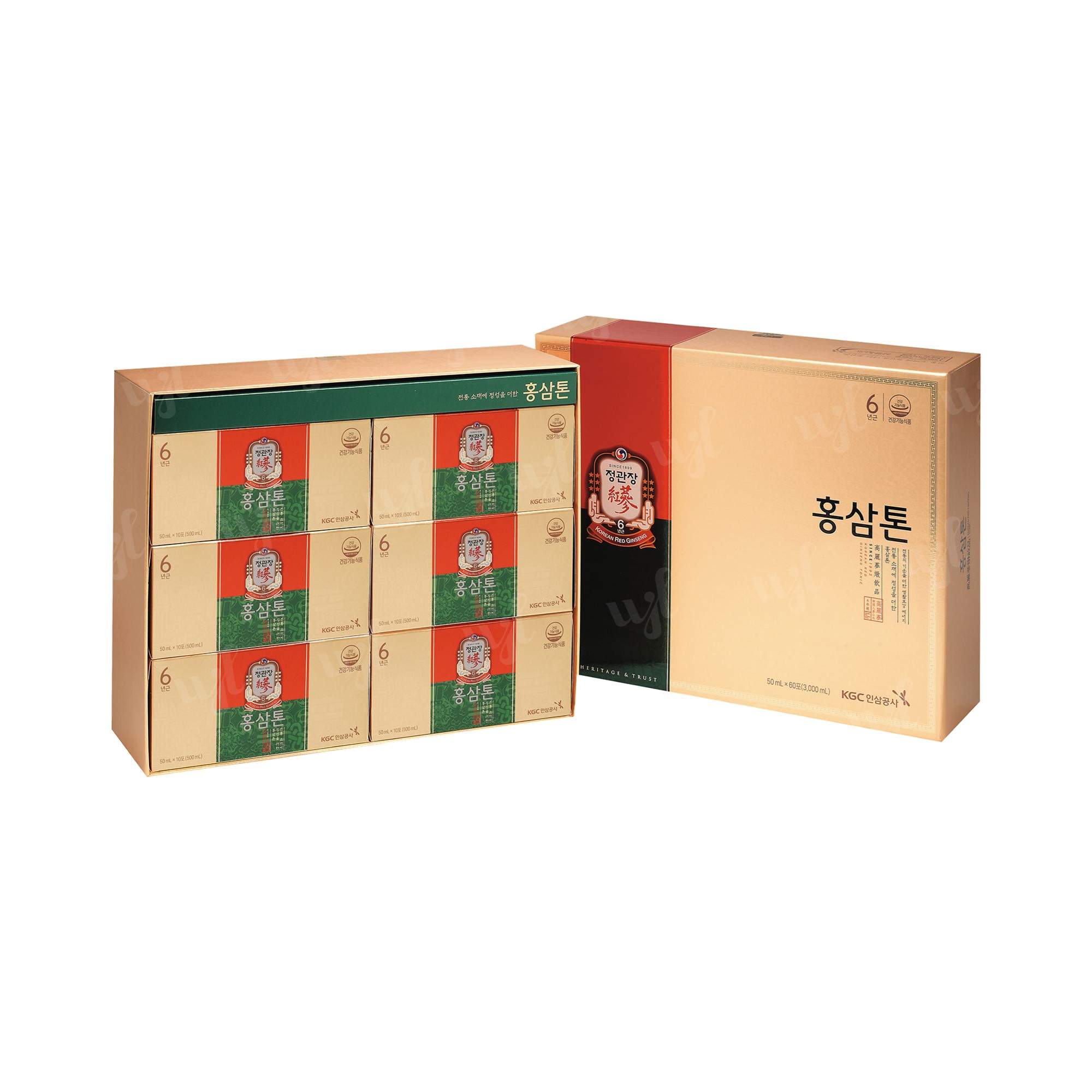 Korean Red Ginseng Extract Tonic 高丽参炖