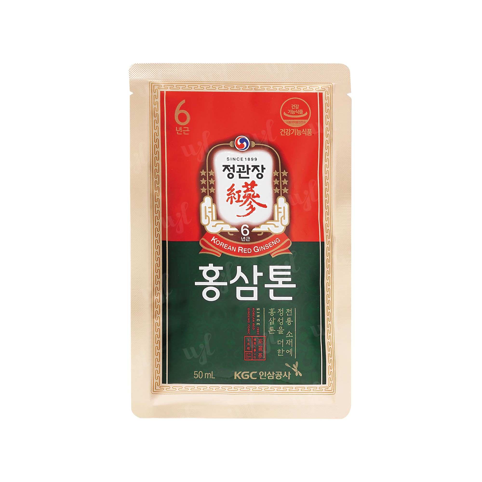 Korean Red Ginseng Extract Tonic 高丽参炖