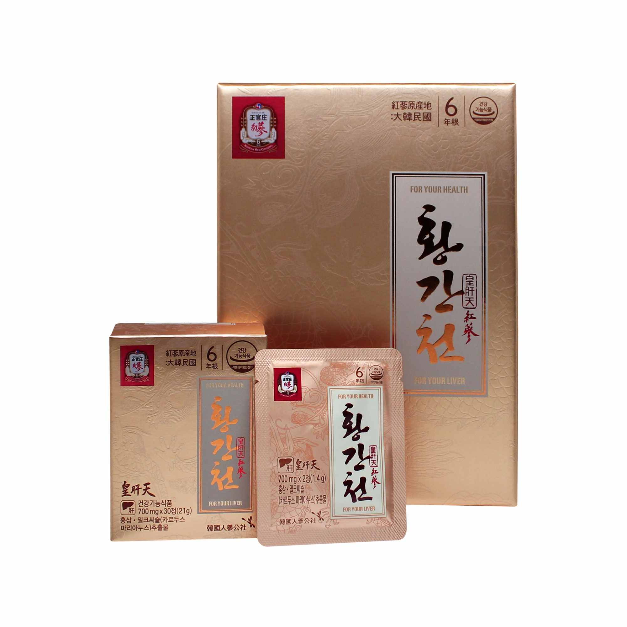 Hwang Gan Cheon (Liver Health) 高丽参皇肝天