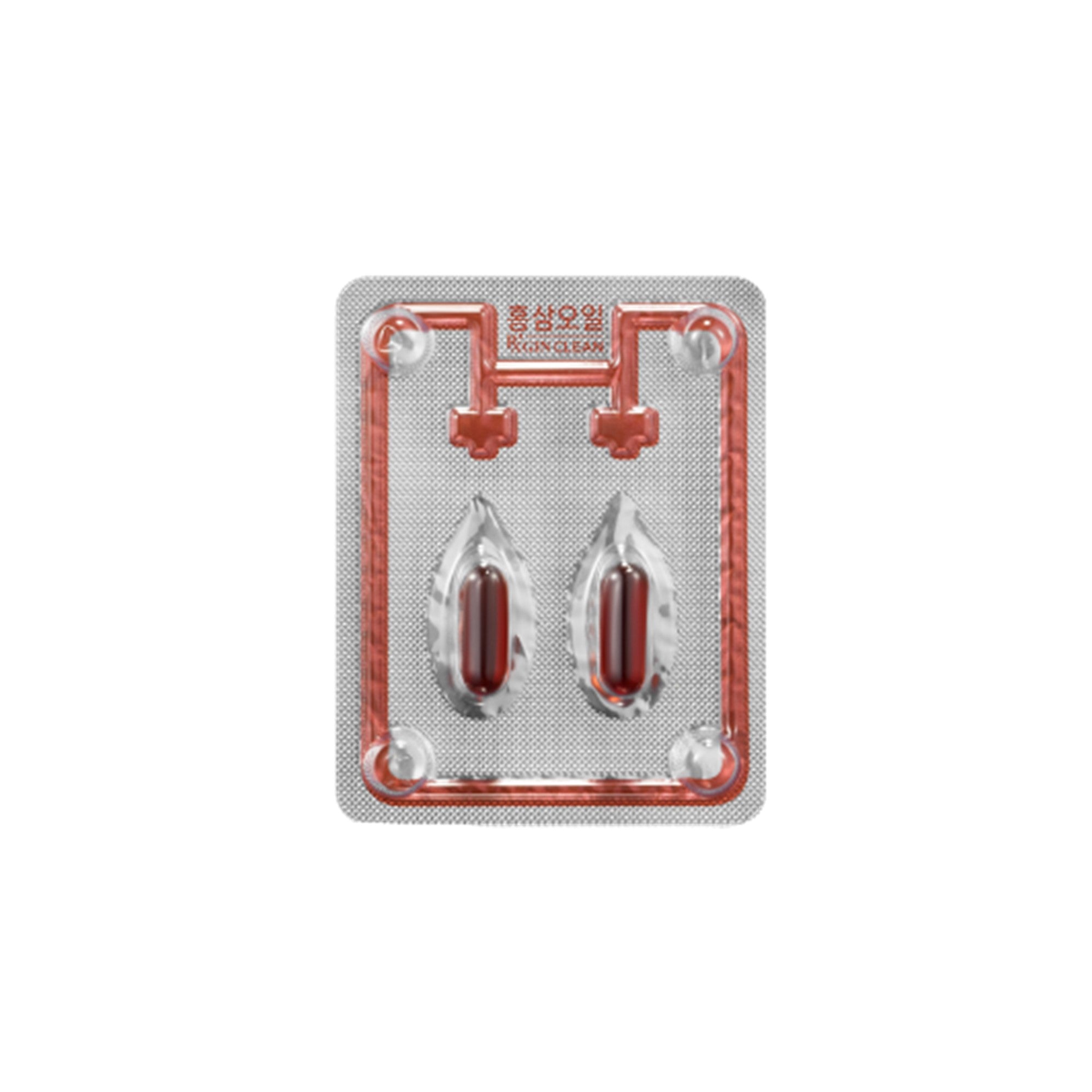 Jung Kwan Jang Korean Red Ginseng Oil RXGIN Clean 60s