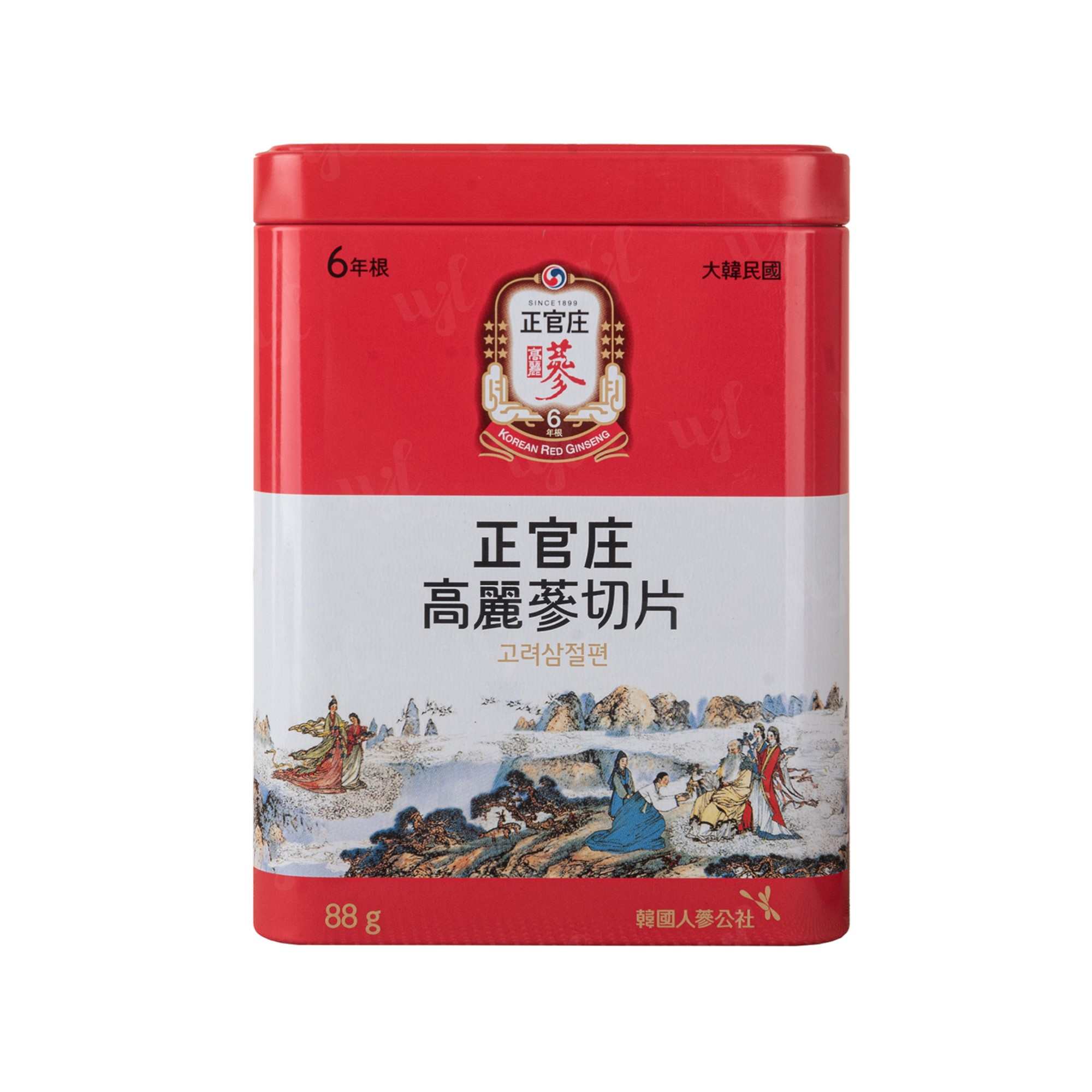 Korean Red Ginseng Cut Slices 高丽参切片