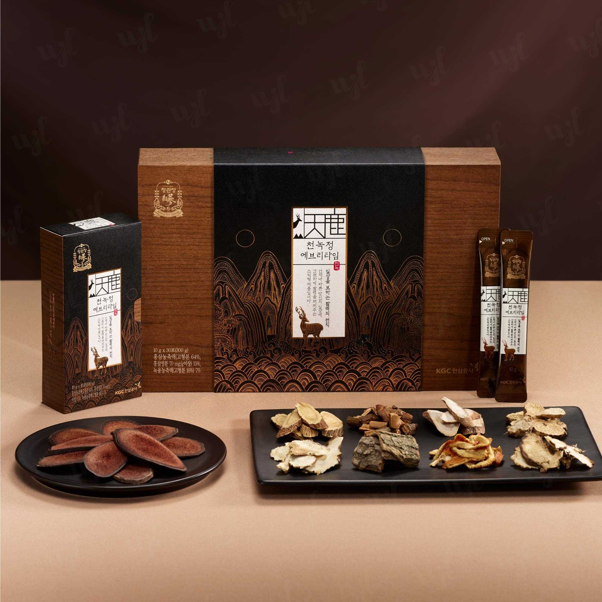 Cheon Nok Convenience 高丽参天鹿精条装