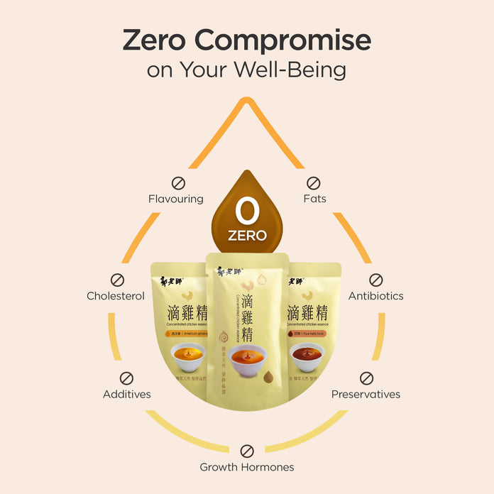 Concentrated Drip Chicken Essence 滴鸡精