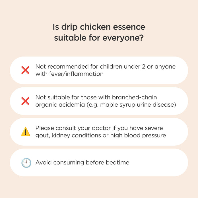 Concentrated Drip Chicken Essence 滴鸡精