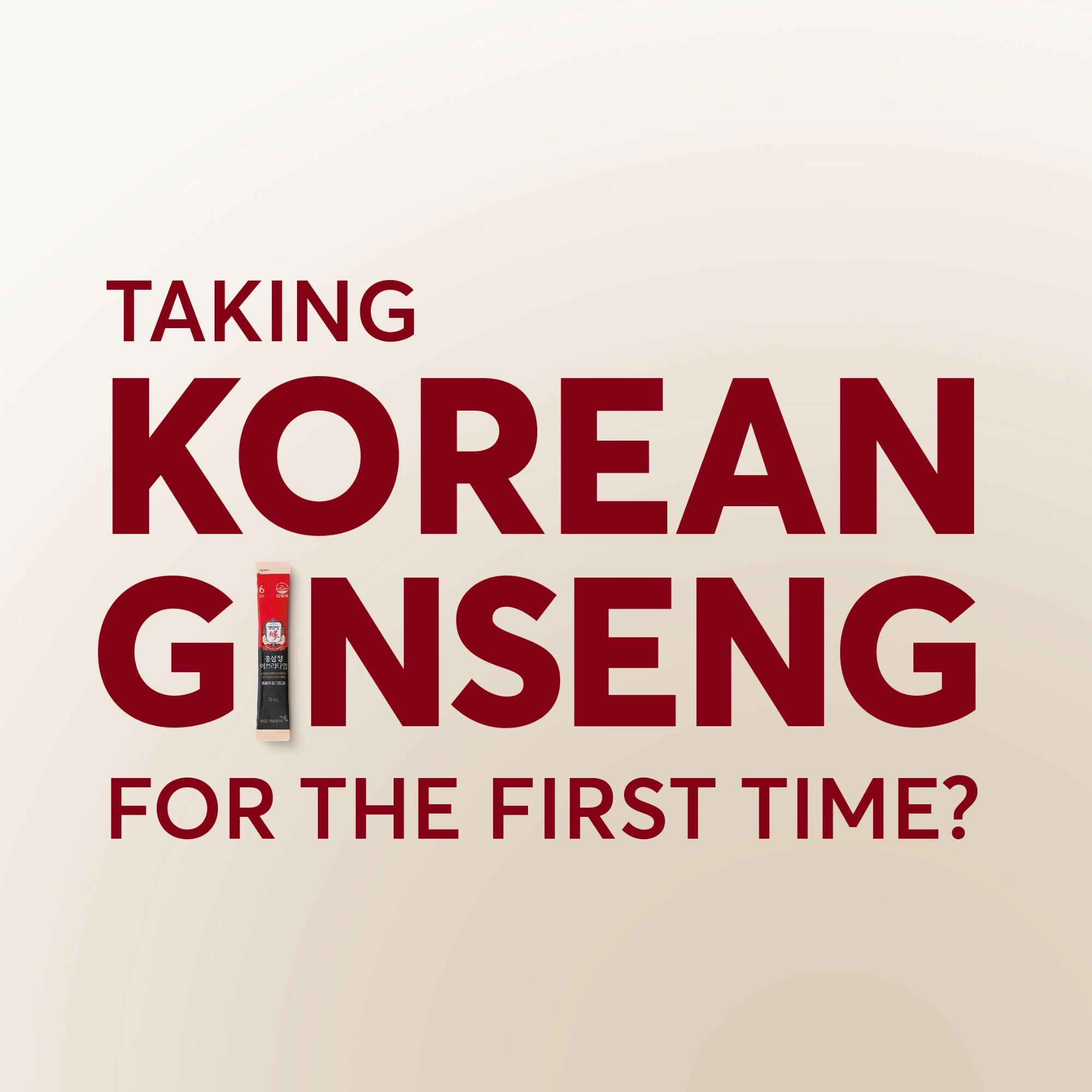 Korean Red Ginseng Extract Everytime Balance 高丽参膏口服液
