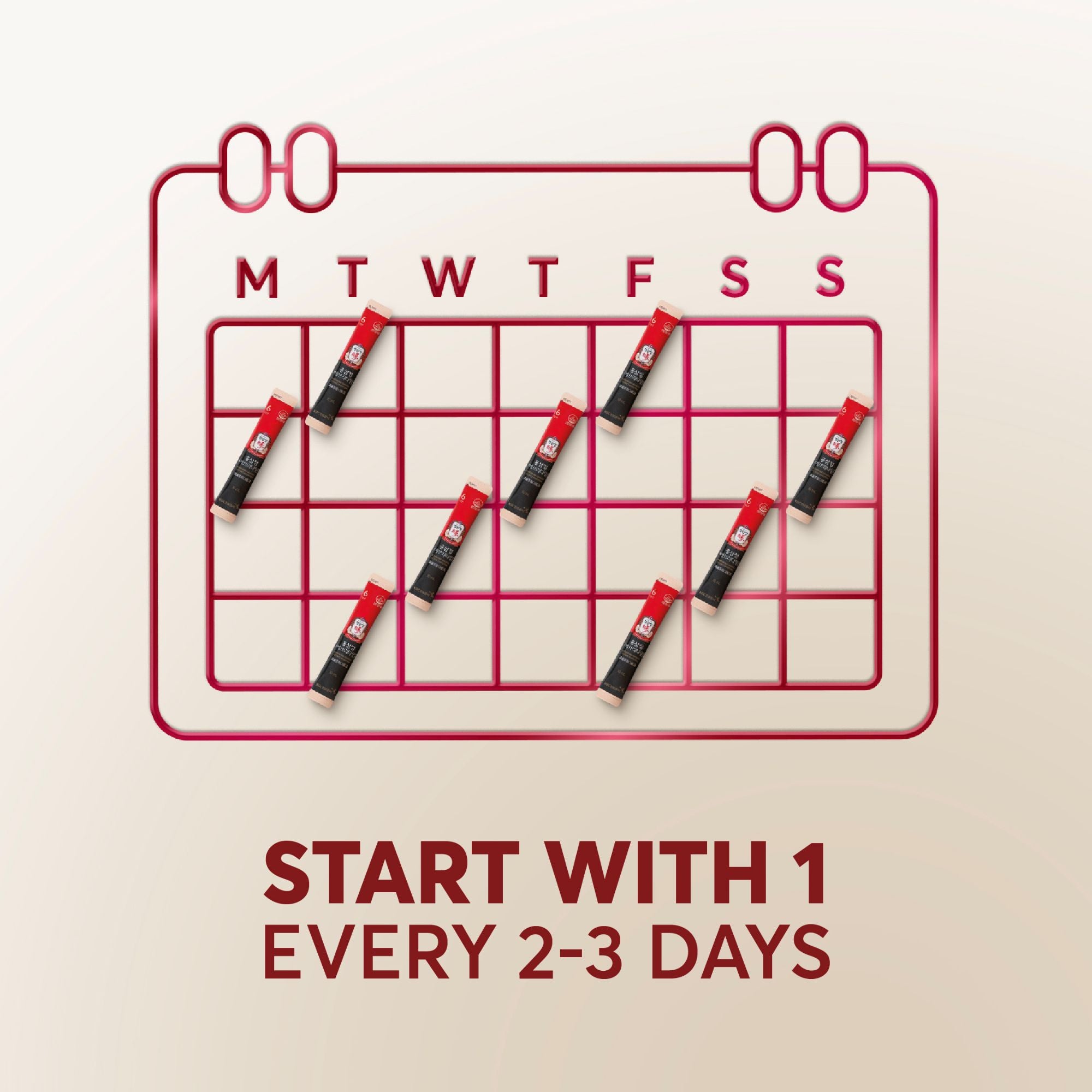 Korean Red Ginseng Extract Everytime Balance 高丽参膏口服液