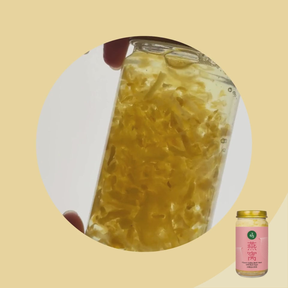 Golden cave nest chips