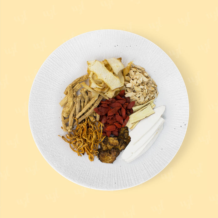 Wing Joo Loong American Ginseng Revitalising Soup 养神泡参虫草花汤