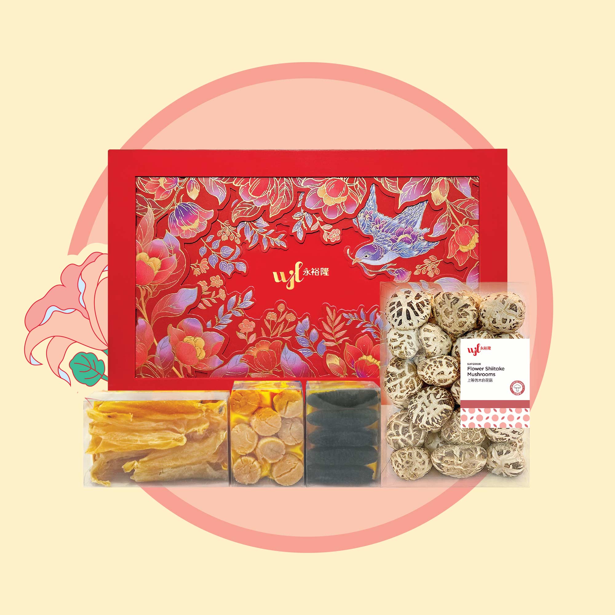 Gift of Abundance Gift Set 富贵荣华 B5