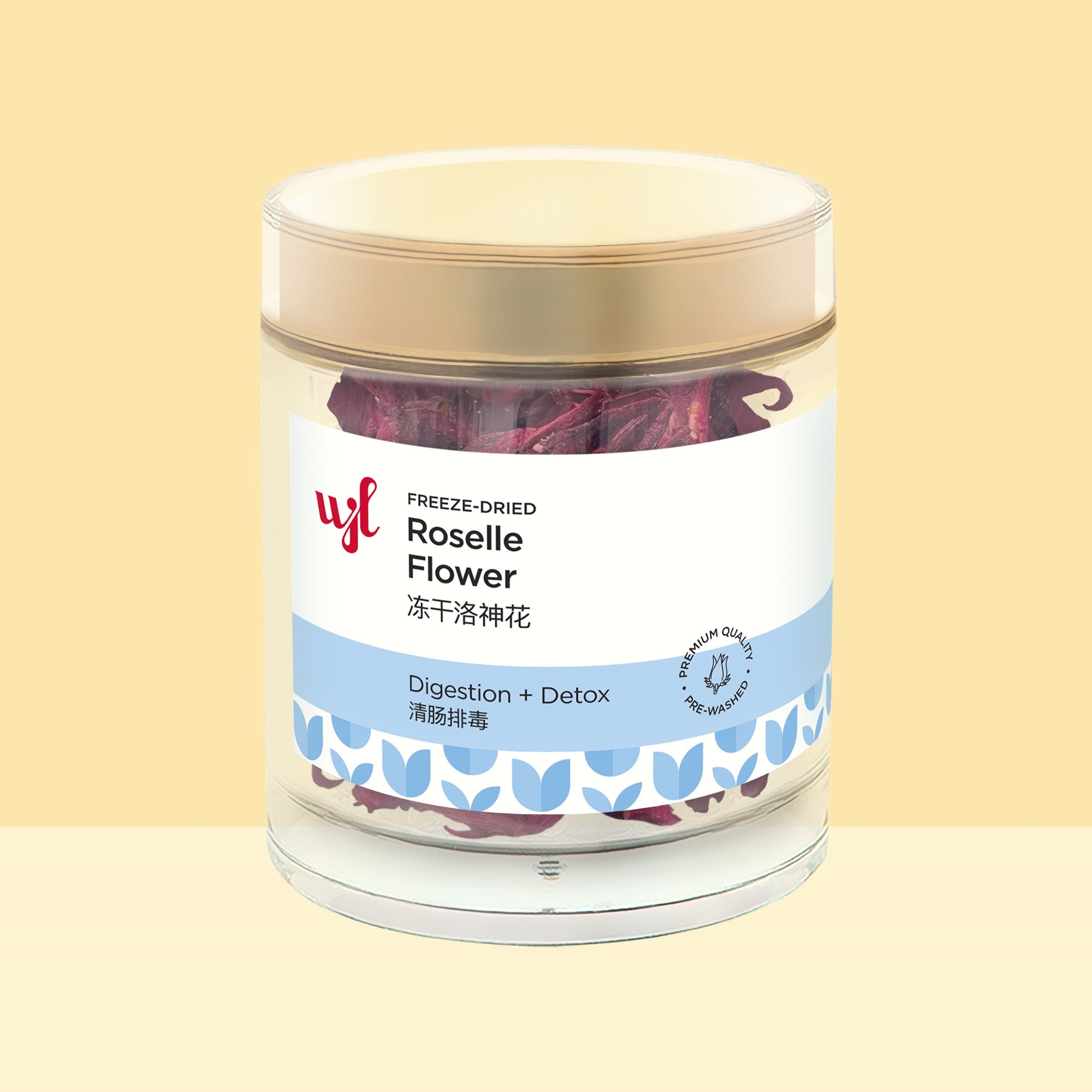 Freeze Dried Roselle Flower 冻干洛神花