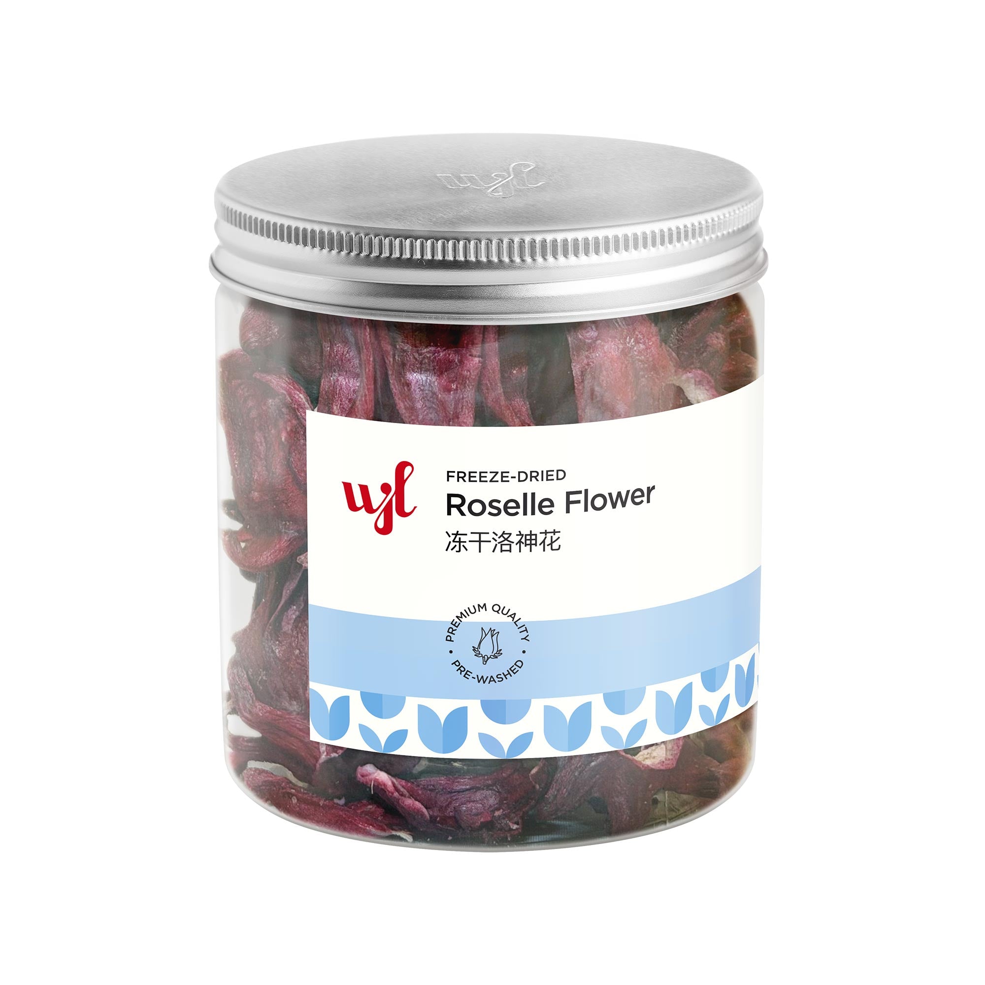 Freeze Dried Roselle Flower 冻干洛神花