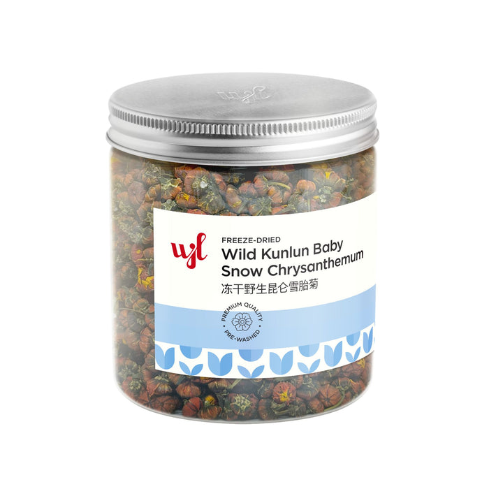 Freeze Dried Wild Kunlun Baby Snow Chrysanthemum 冻干野生昆仑雪胎菊
