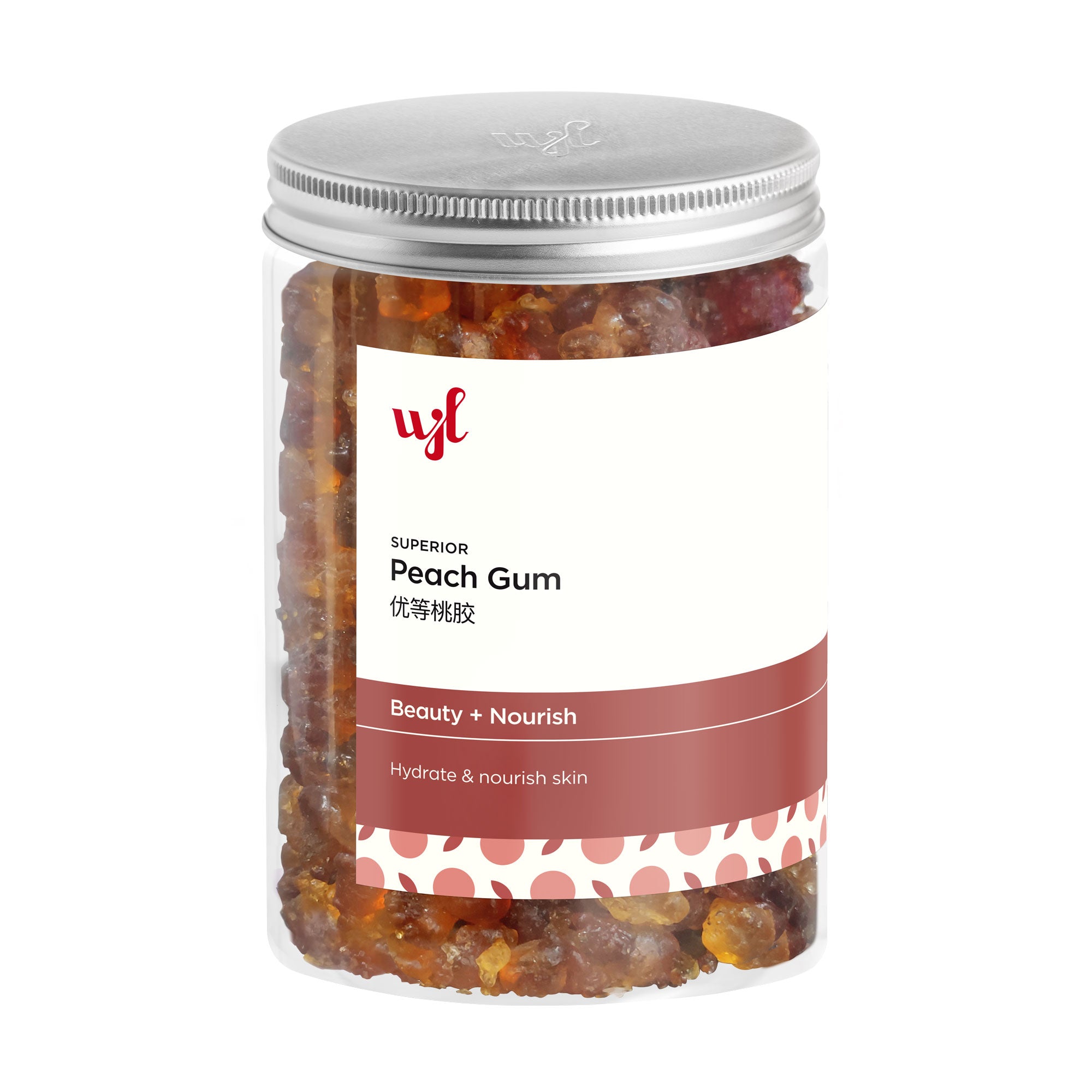 Wing Joo Loong Peach Gum 桃胶