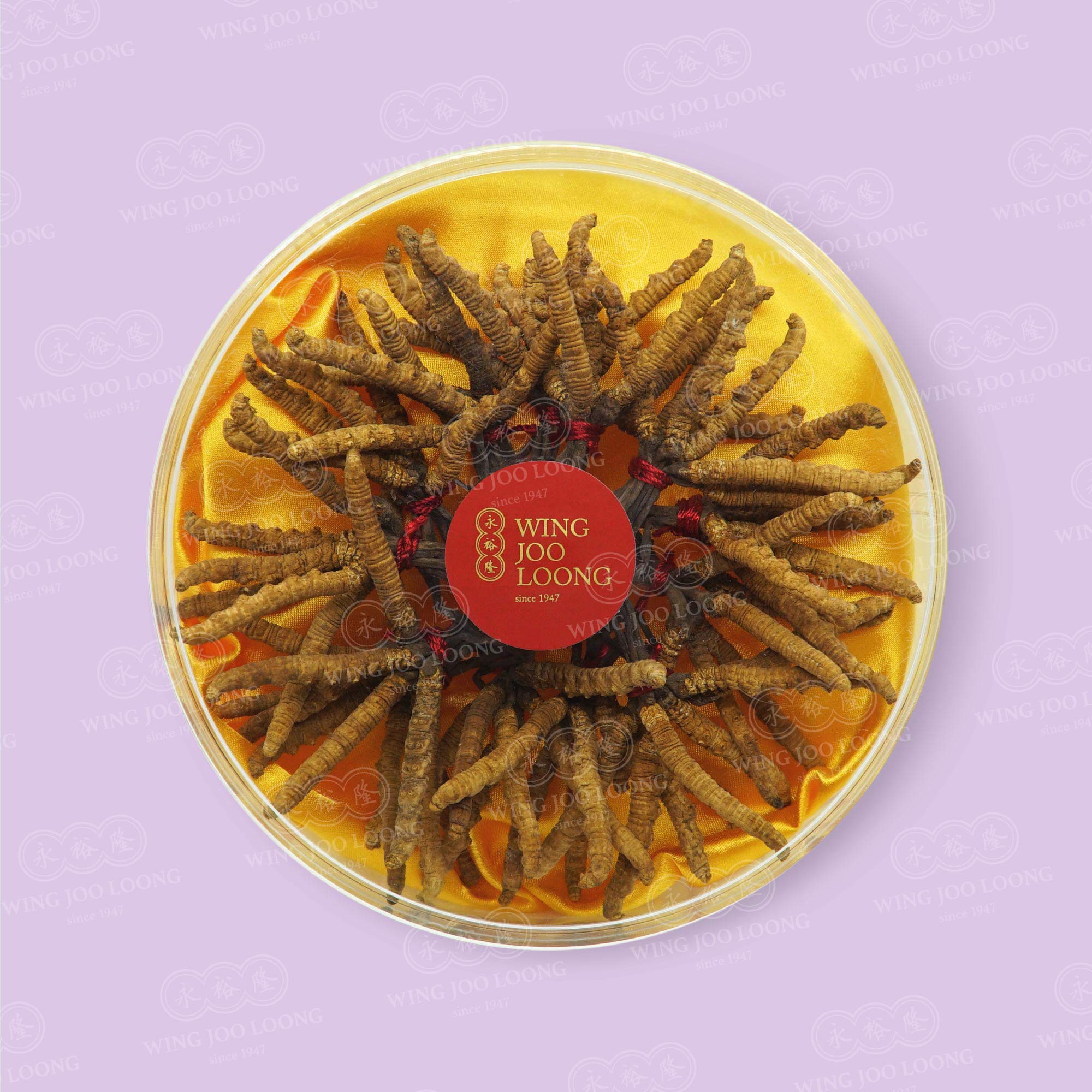 Wing Joo Loong Loose Wild Cordyceps 顶级野生冬虫夏草