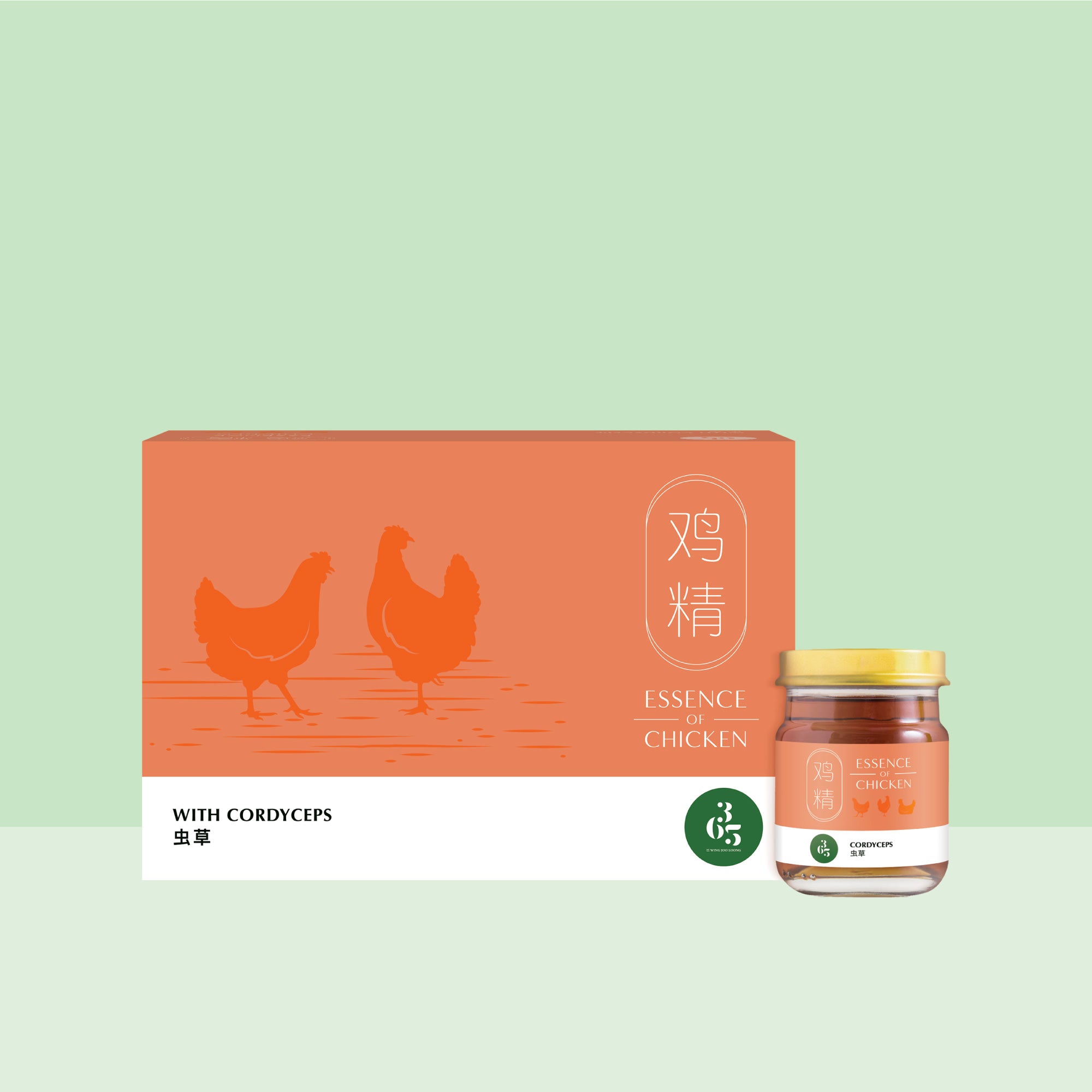 365 by Wing Joo Loong Cordyceps Essence of Chicken