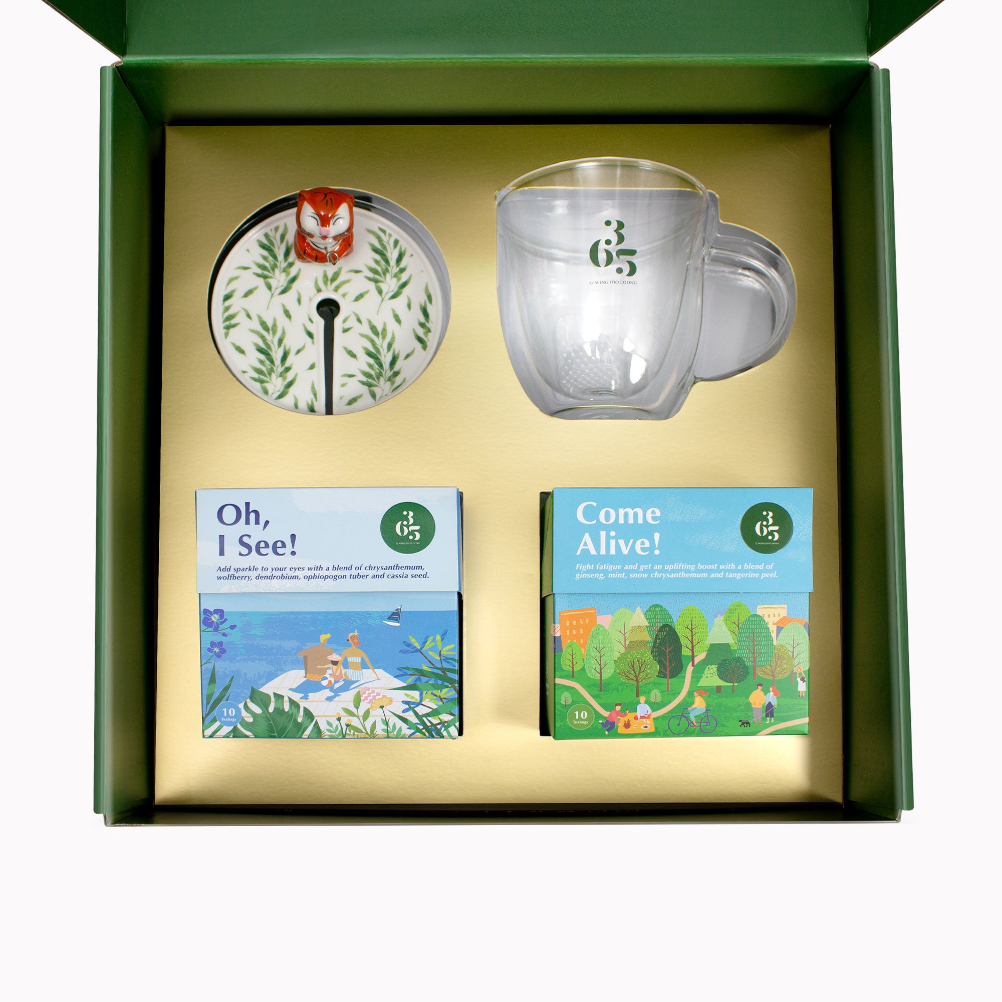 365 by Wing Joo Loong Herbal Infusion Gift Set 花茶礼盒