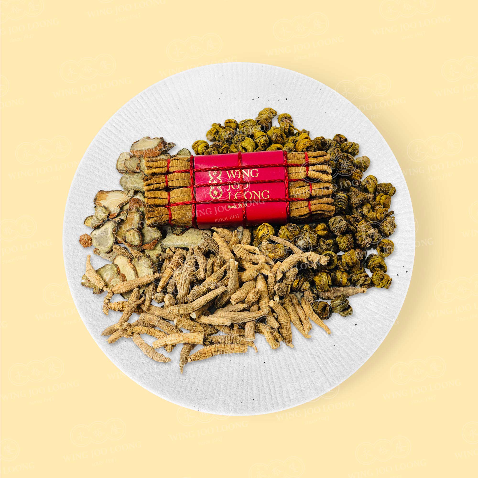 Wing Joo Loong Four Heavenly Herbs 四大天王配套