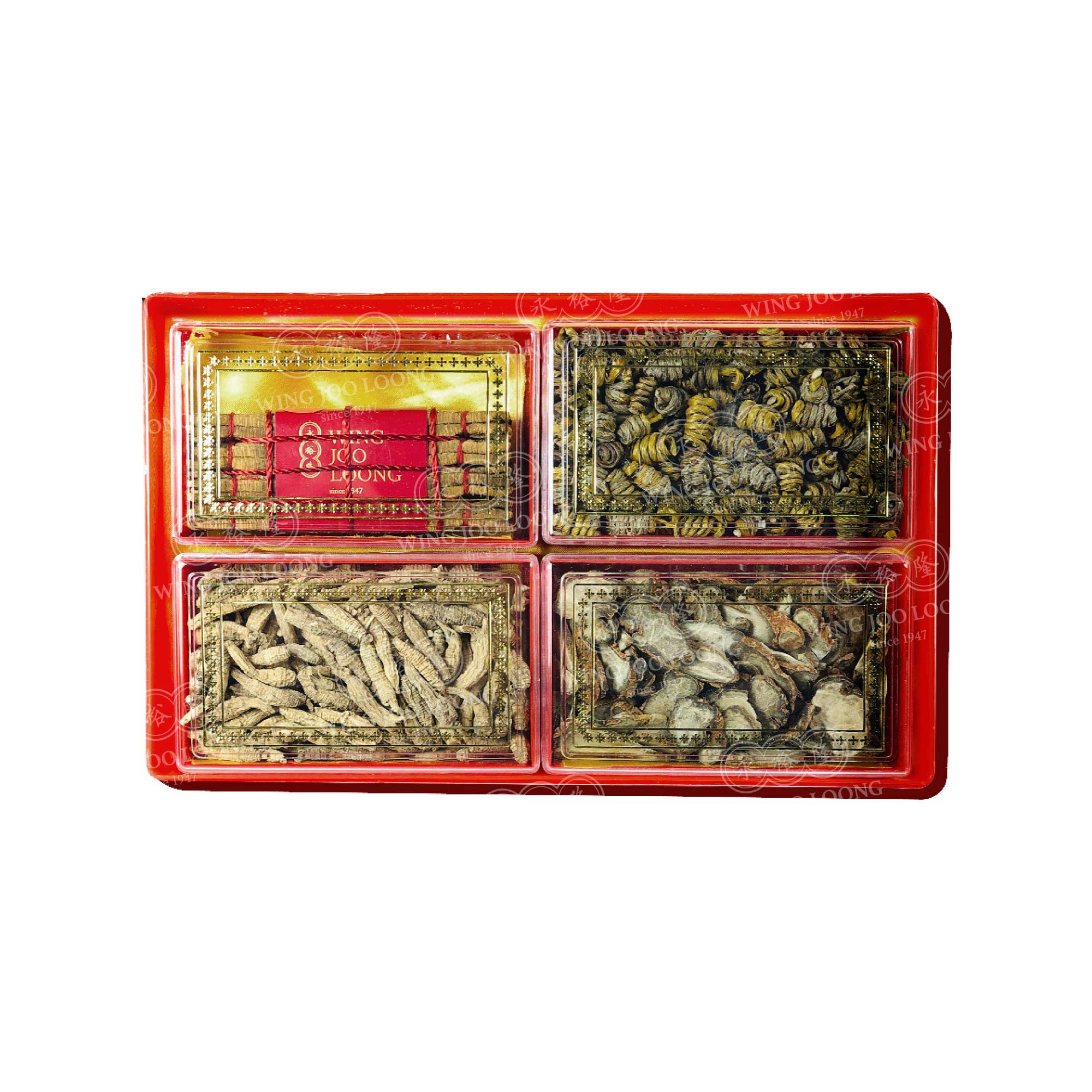 Wing Joo Loong Four Heavenly Herbs 四大天王配套