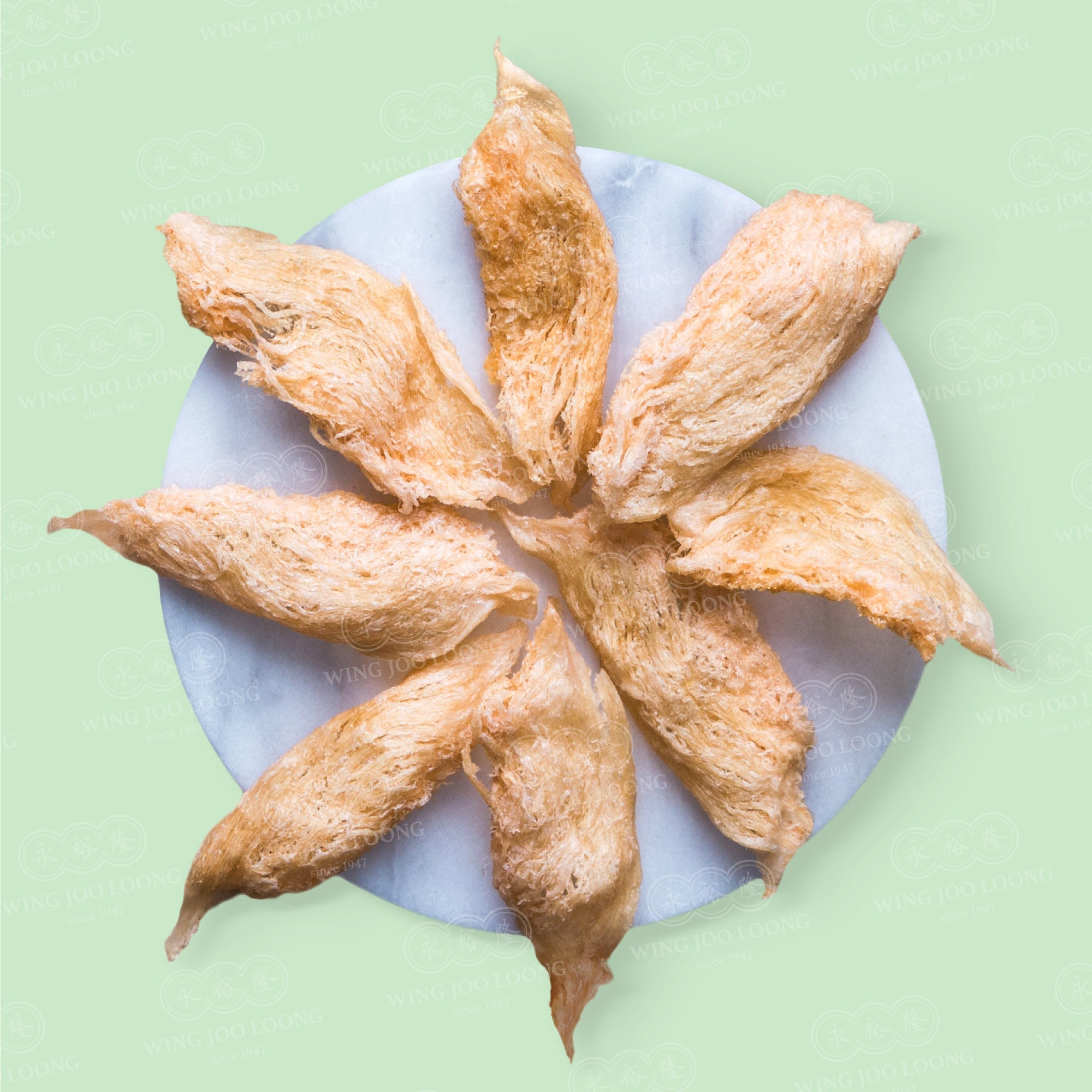 Wing Joo Loong Indonesian Golden Bird's Nest 正印尼金丝燕窝