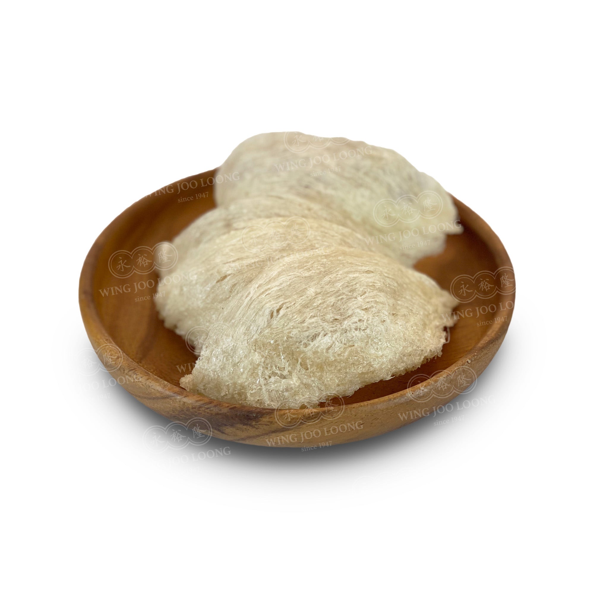 Wing Joo Loong Indonesian White Bird's Nest 正印尼白燕窝
