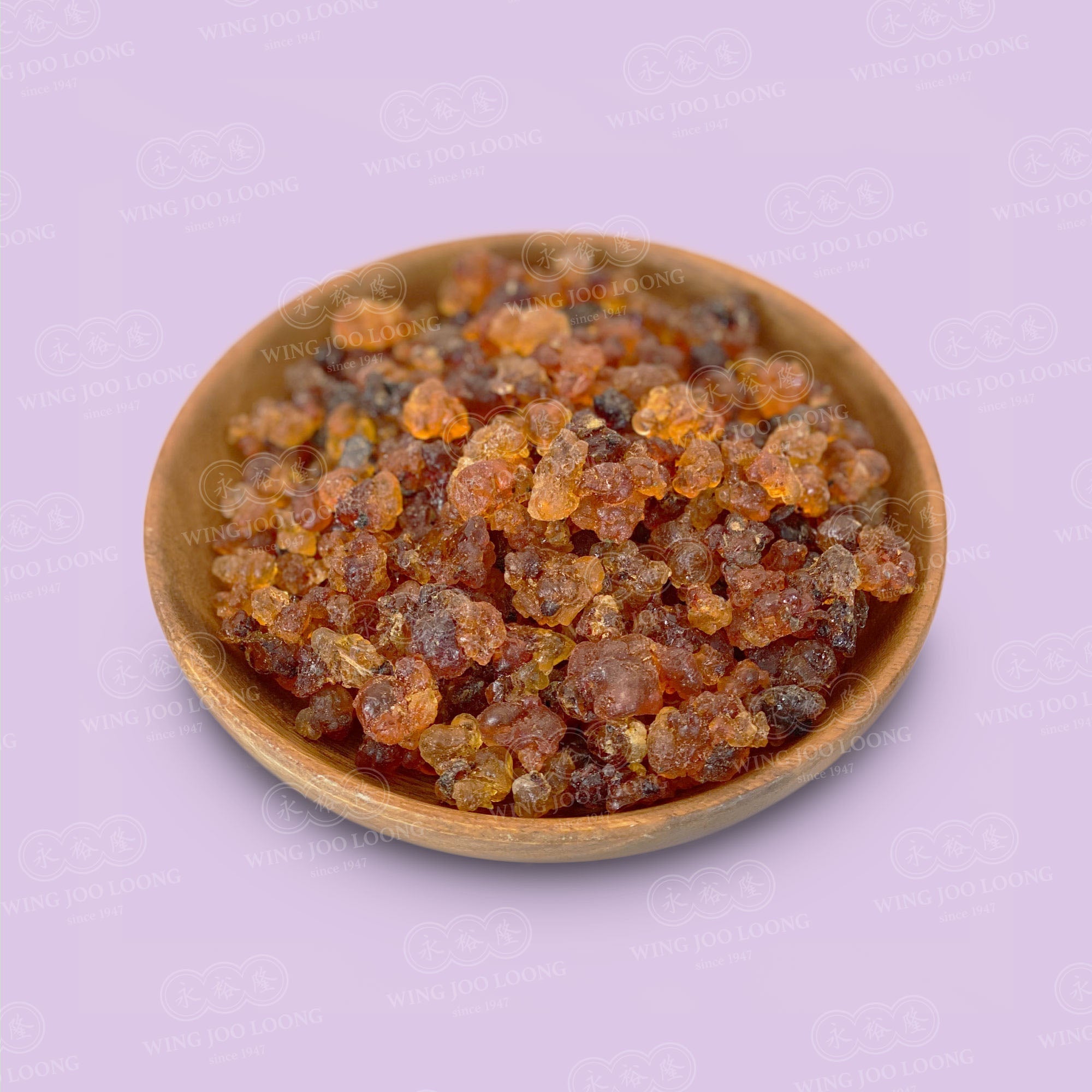 Wing Joo Loong Peach Gum 桃胶