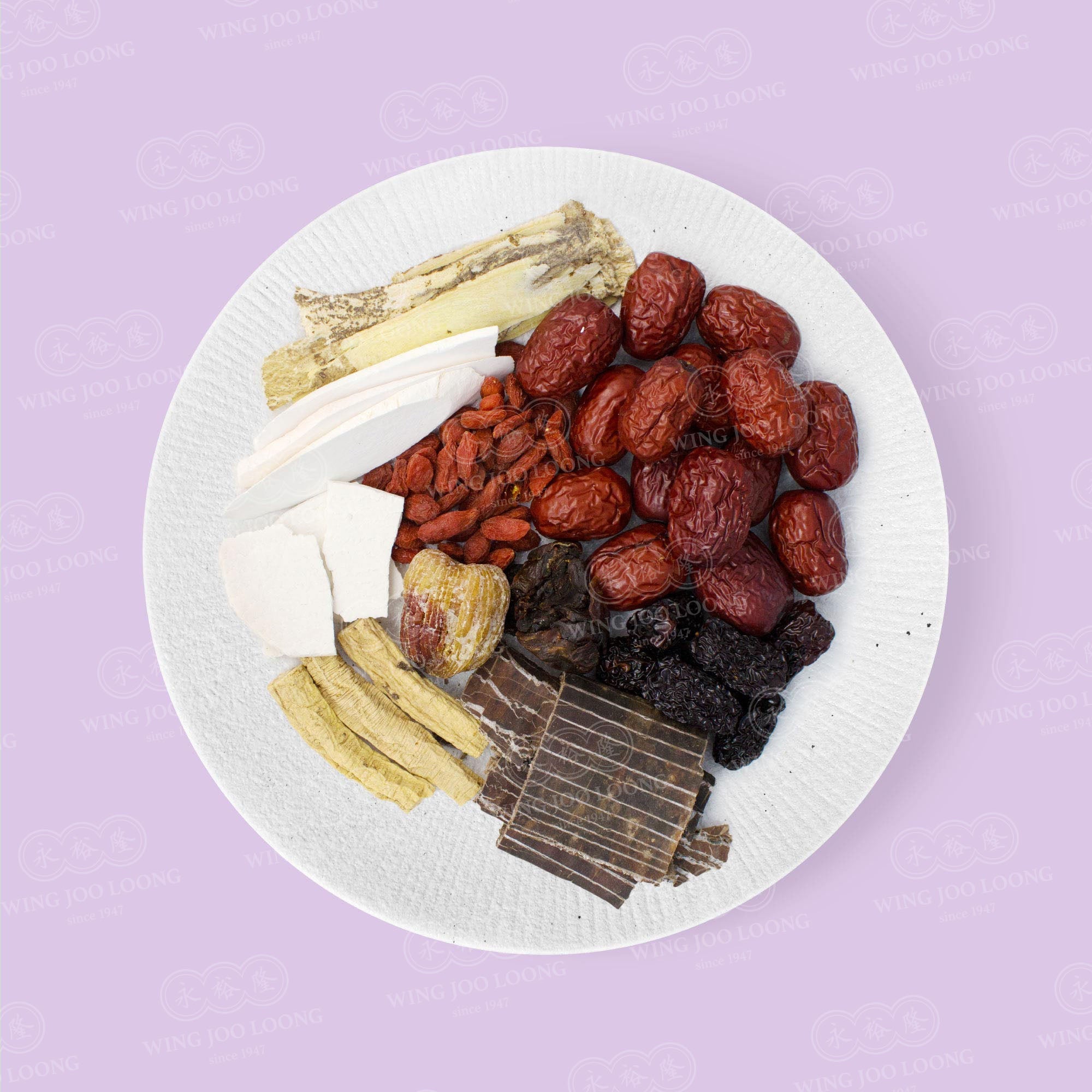 Wing Joo Loong Premium Confinement Red Date Tea Package (30 Days) 上等党参红枣茶