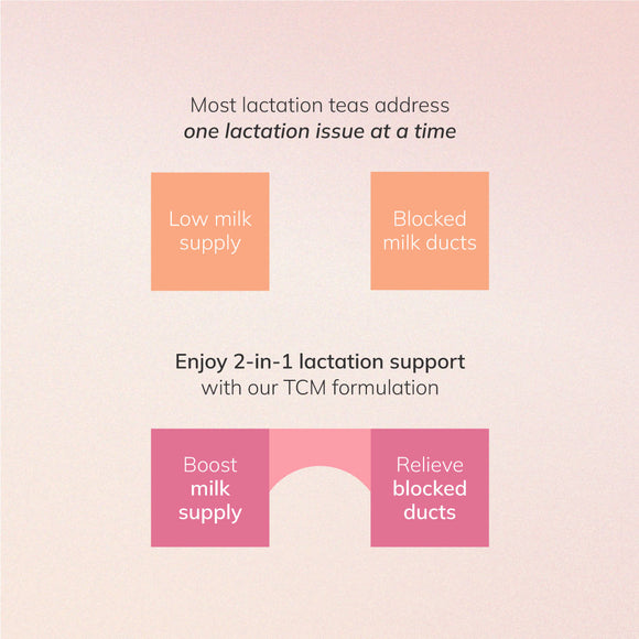 WJL x Oriental Remedies Clinic Lactation Tea - Product USP & Benefits