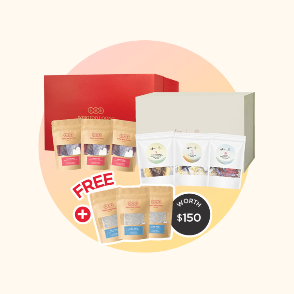 3-In-1 Premium Confinement Care Bundle 三种上等款坐月配套