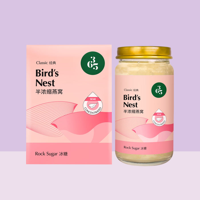 365 Classic Bird's Nest with Rock Sugar 150g
