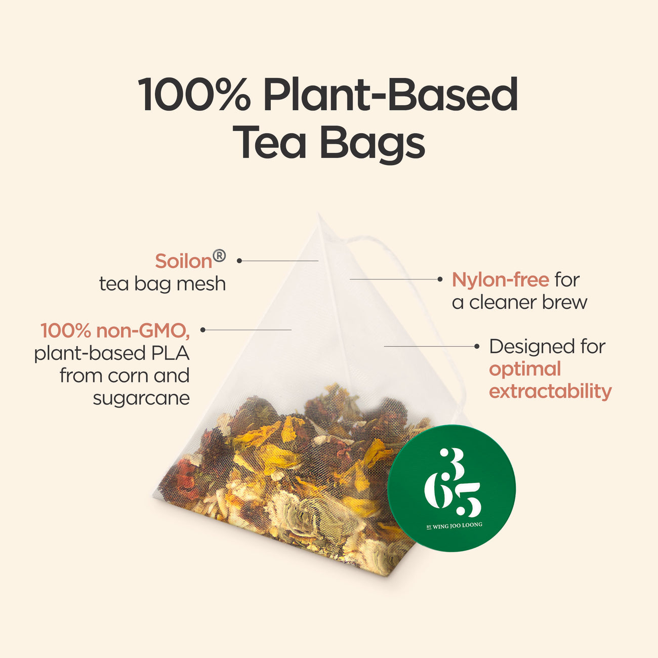 My Cup of Tea (Assorted Teabags)