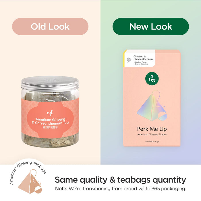 American Ginseng Teabags 花旗参茶包