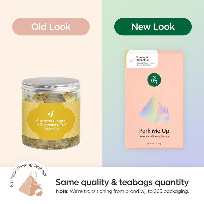 American Ginseng Teabags 花旗参茶包