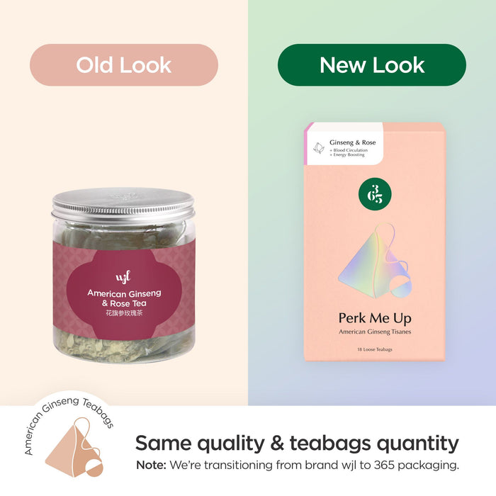 American Ginseng Teabags 花旗参茶包