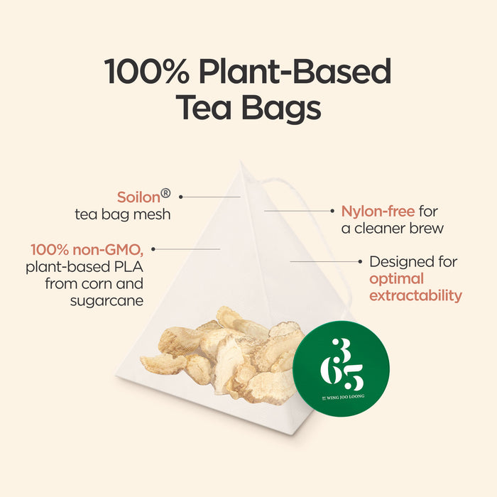 American Ginseng Teabags 花旗参茶包