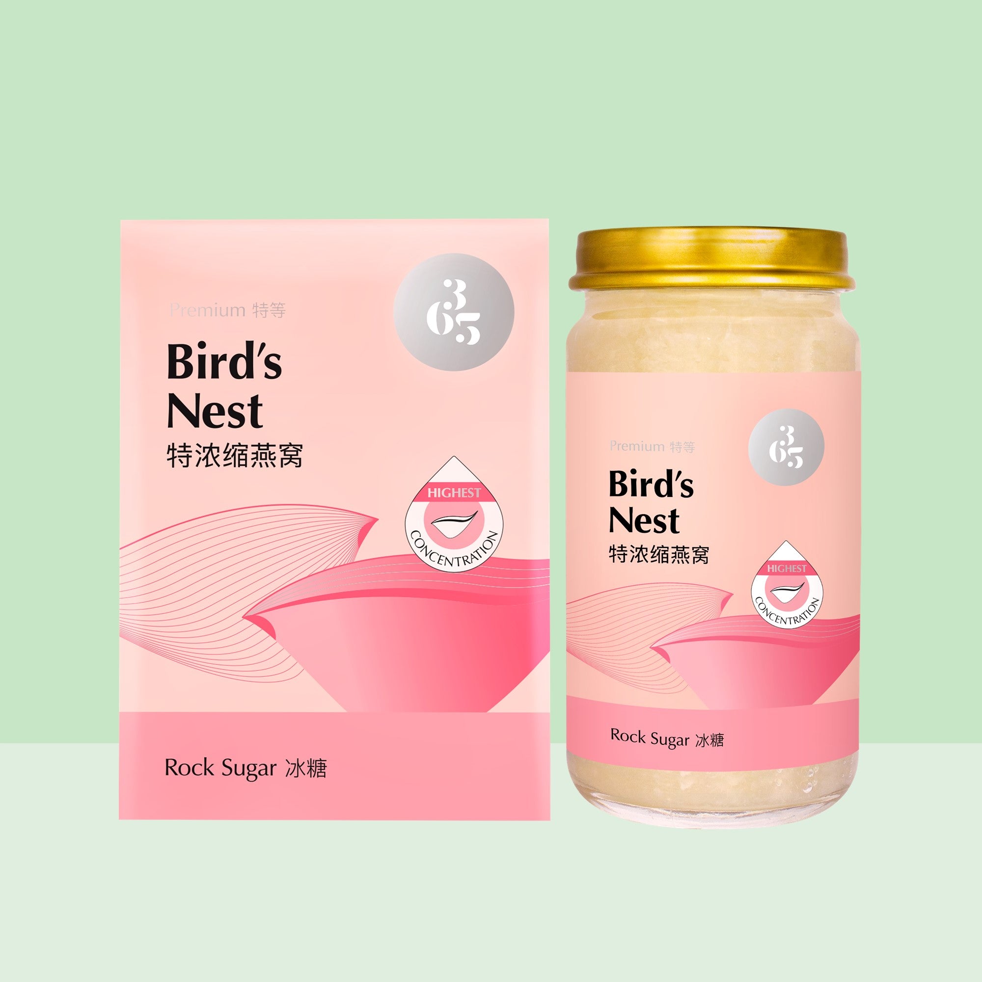 Premium Concentrated Bird's Nest 150g <br> 特等特浓缩燕窝