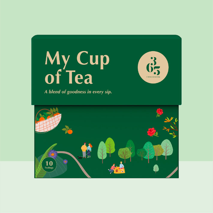 365 by Wing Joo Loong My Cup of Tea - Assorted Herbal Tisane Teabags
